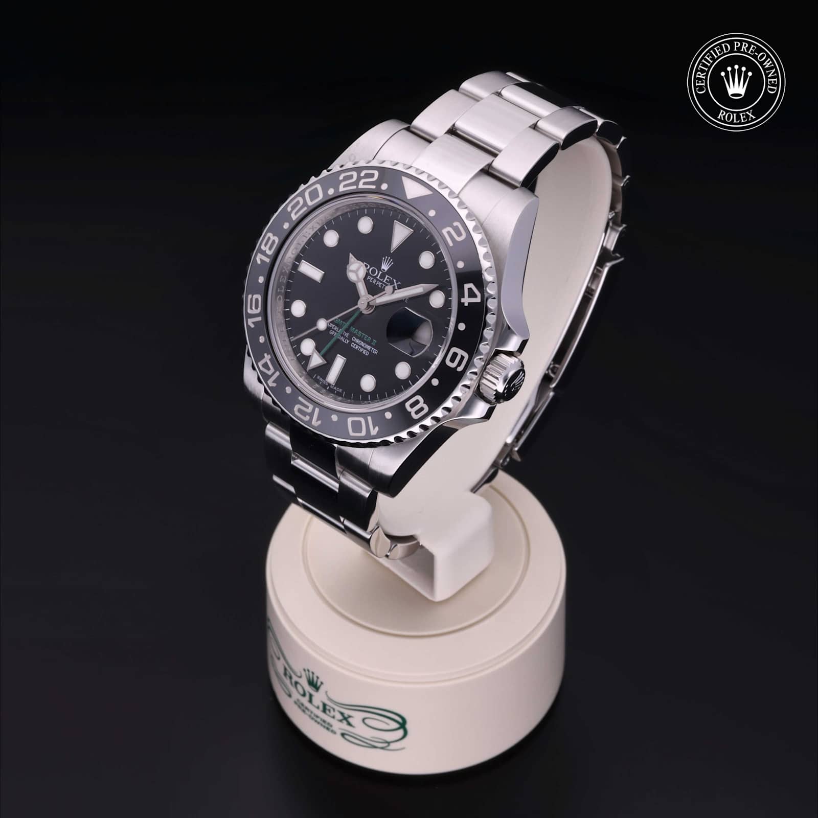 Rolex GMT-Master II in Stahl, 116710 - Bucherer