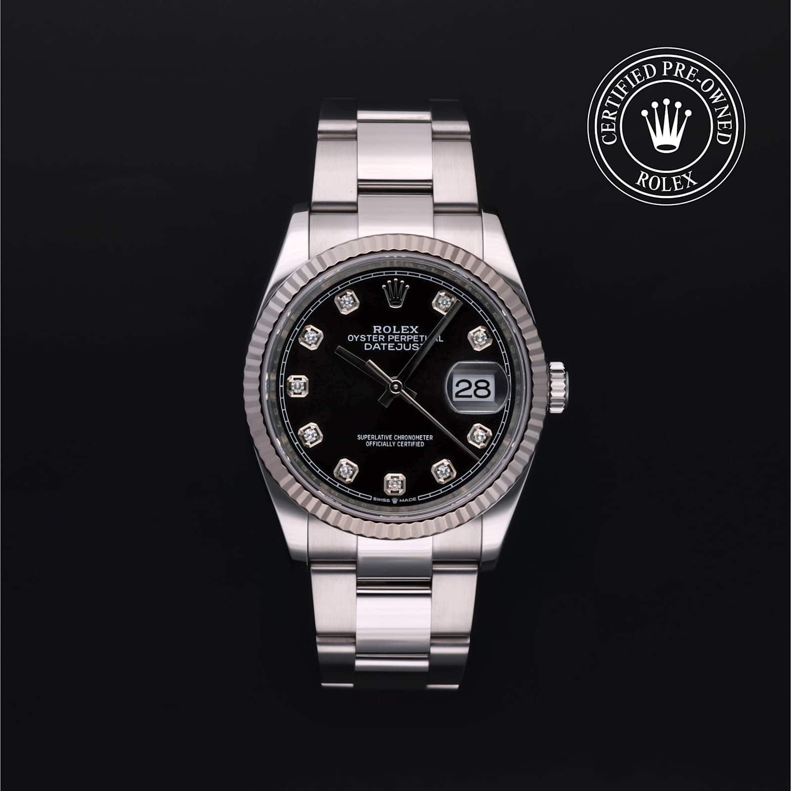Rolex Datejust in Stahl, 126234 - Bucherer