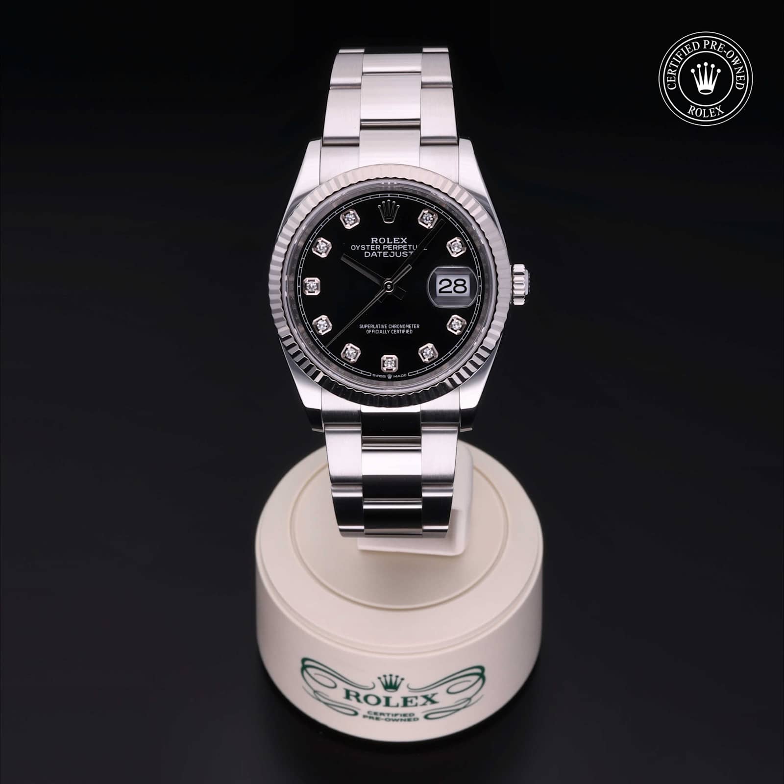 Rolex Datejust in Stahl, 126234 - Bucherer