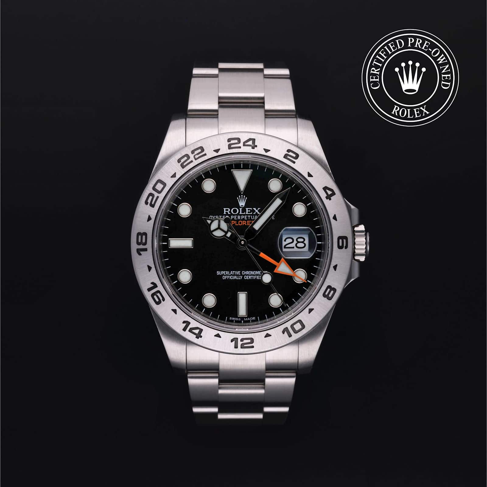 Rolex Explorer II in Steel, 216570 - Bucherer