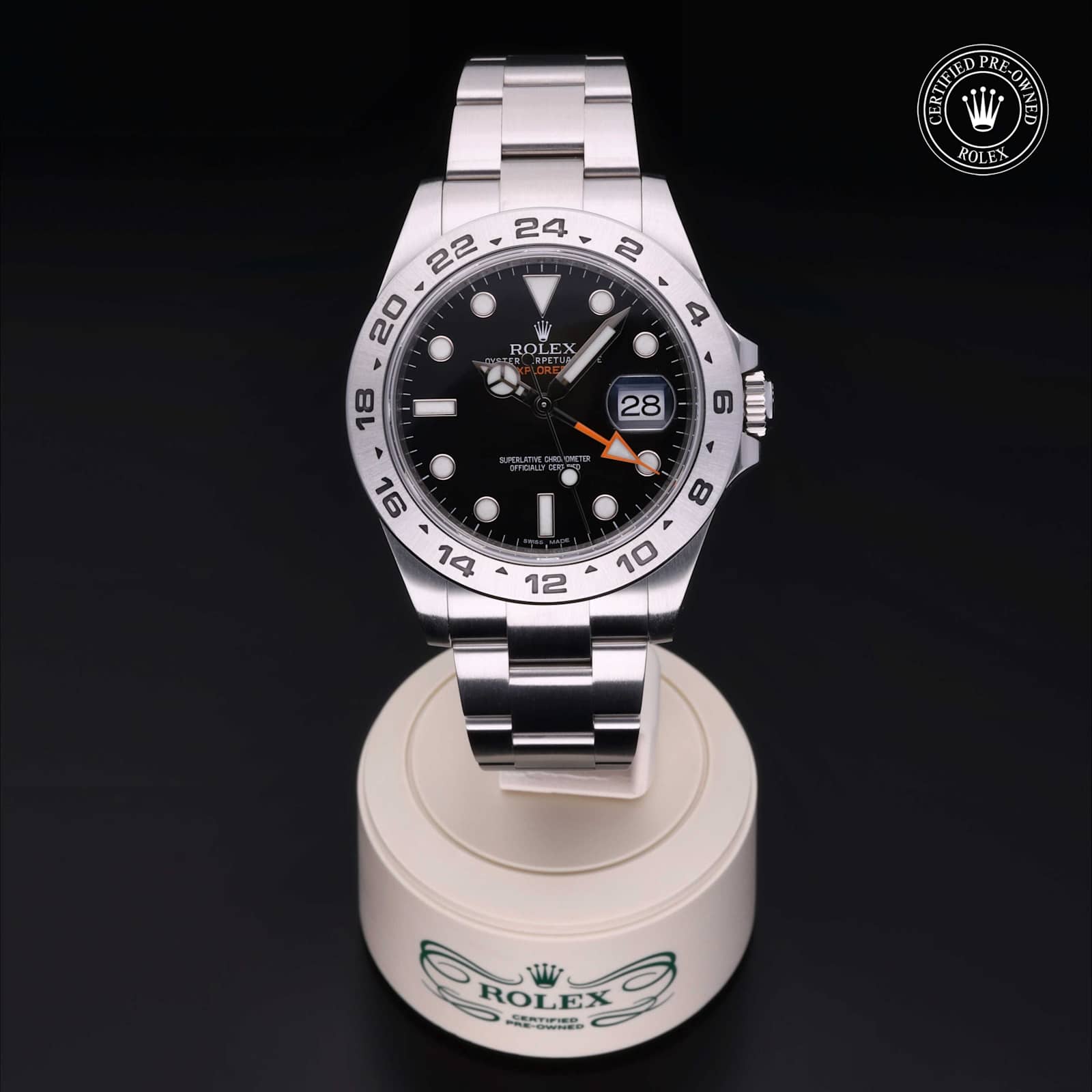 Rolex Explorer II in Steel, 216570 - Bucherer