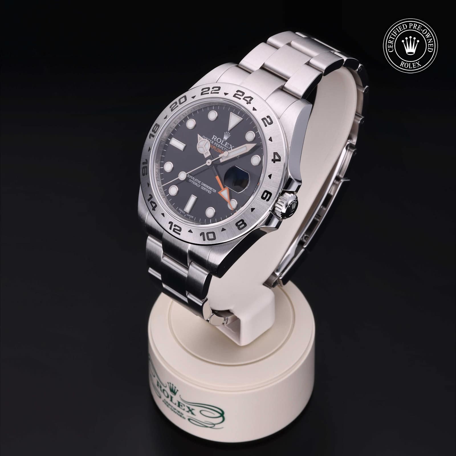 Rolex Explorer II in Steel, 216570 - Bucherer