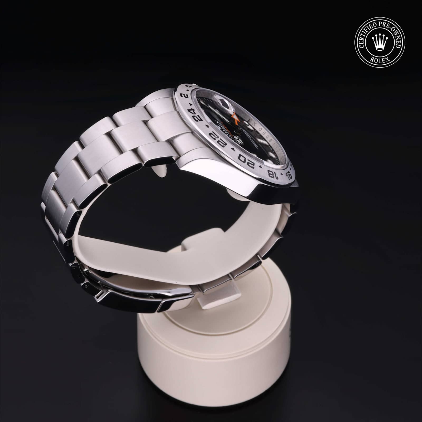 Rolex Explorer II in Steel, 216570 - Bucherer