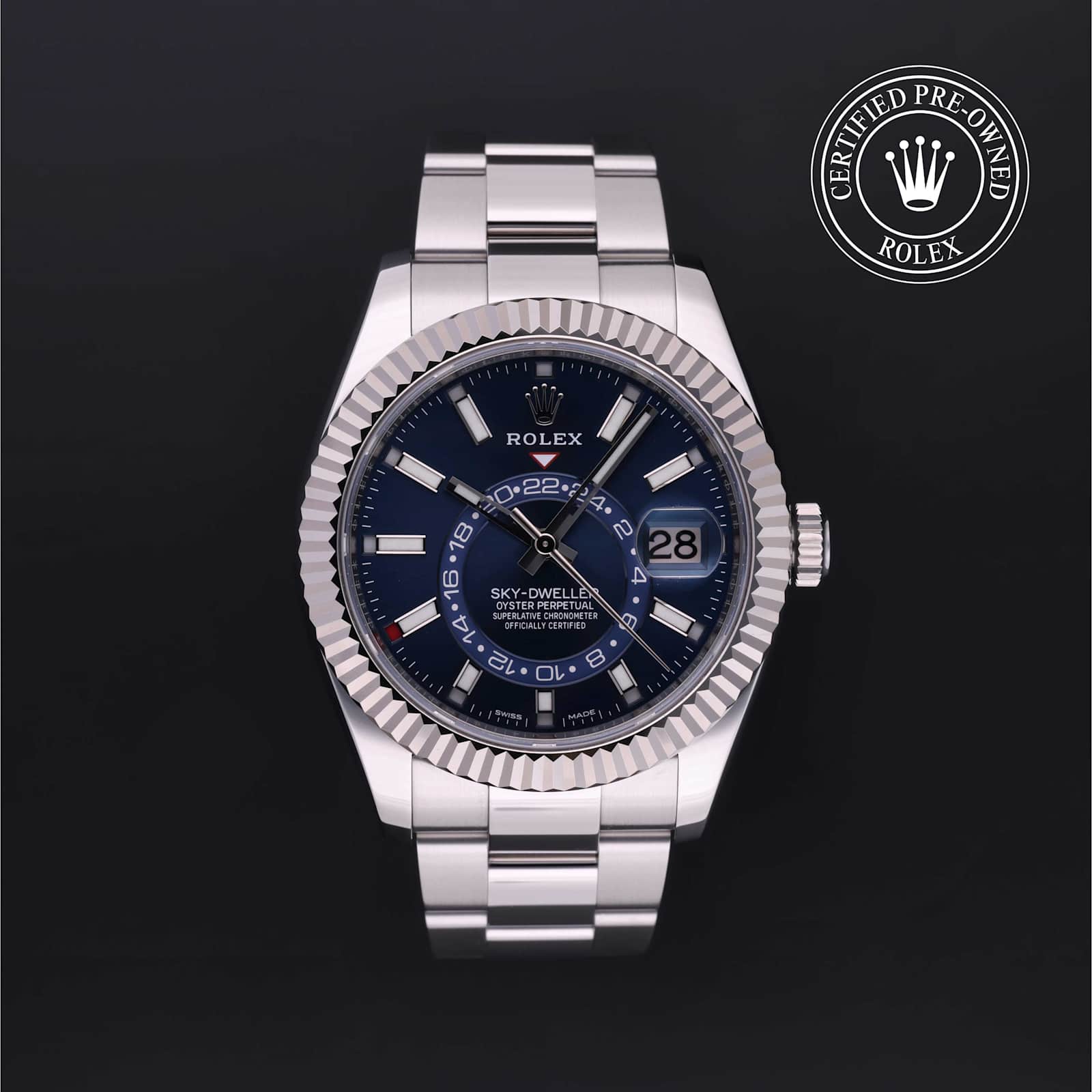 Rolex Sky-Dweller in Steel, 326934 - Bucherer