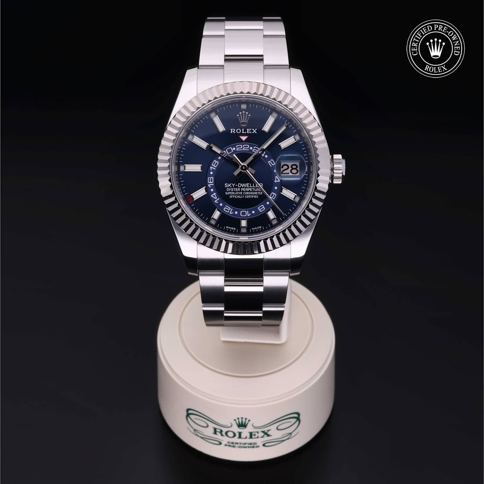 Rolex Sky-Dweller in Steel, 326934 - Bucherer