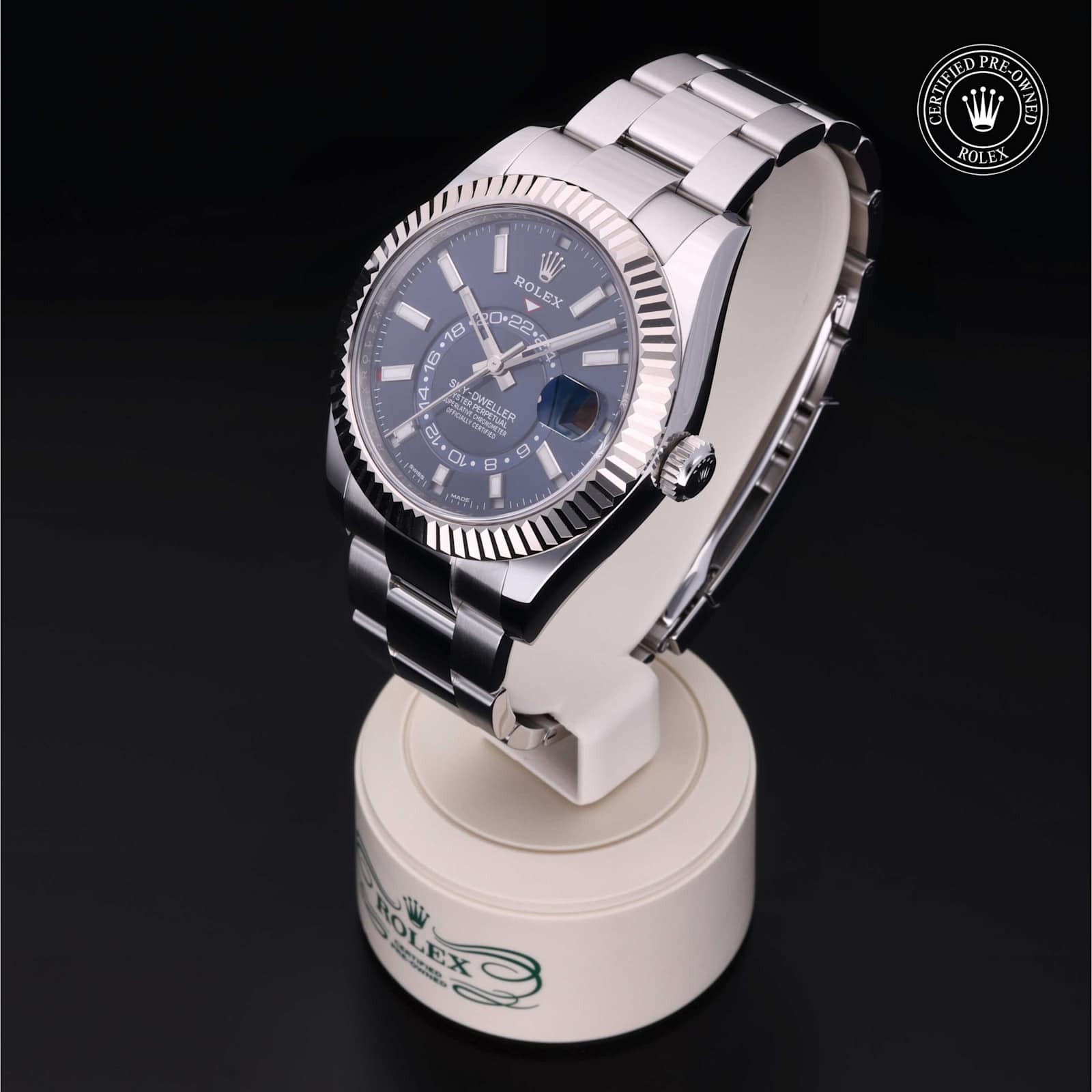 Rolex Sky-Dweller in Steel, 326934 - Bucherer