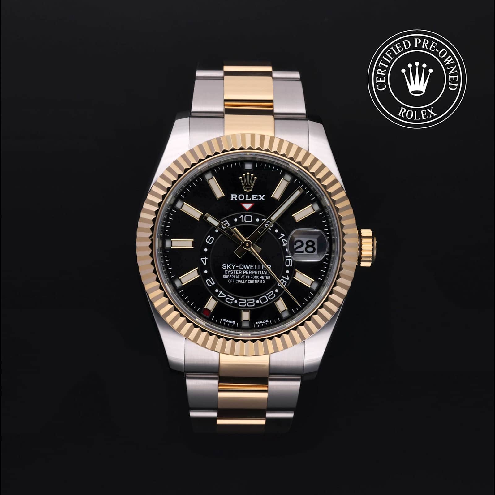 Rolex Sky-Dweller in Bicolor, 326933 - Bucherer