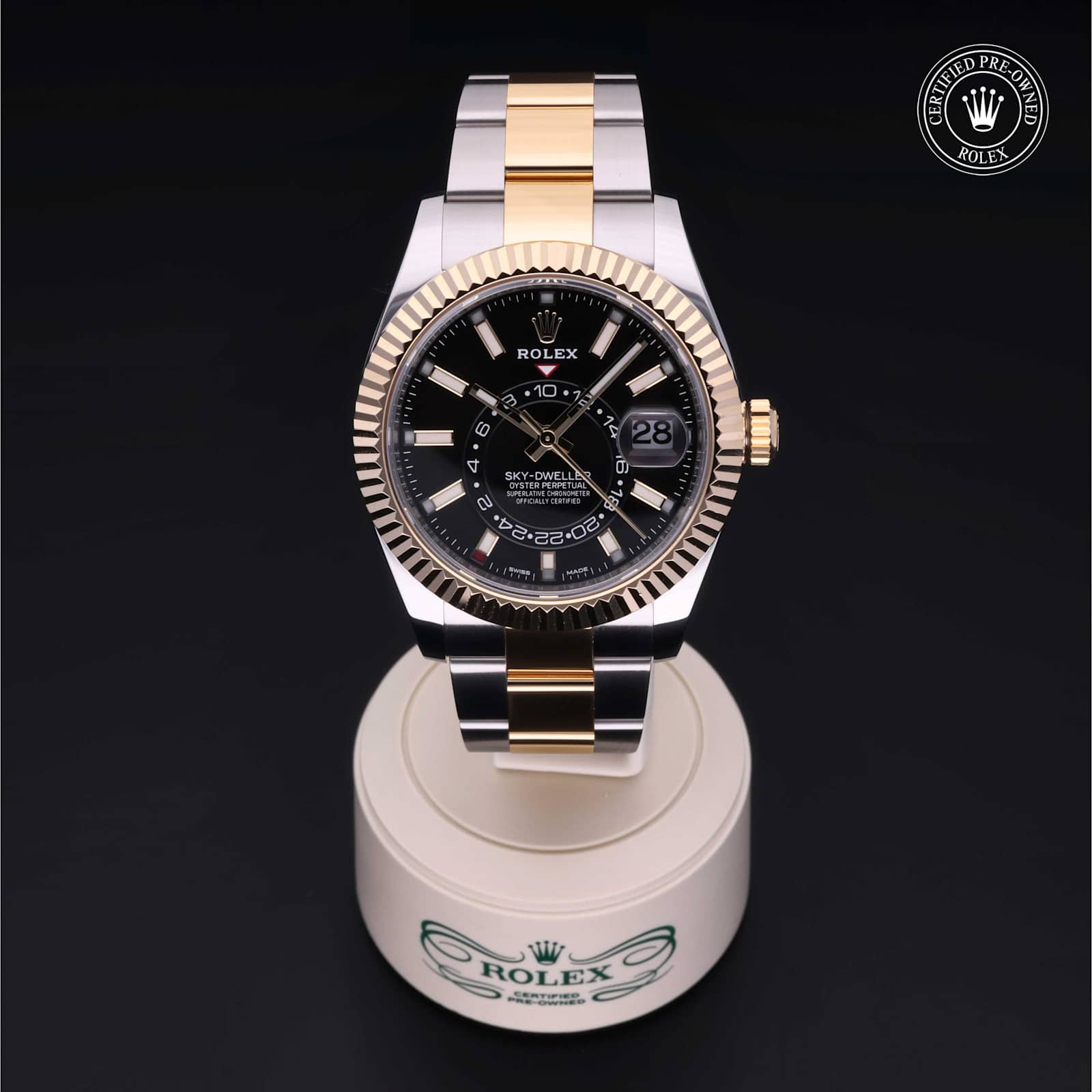 Rolex Sky-Dweller in Bicolor, 326933 - Bucherer