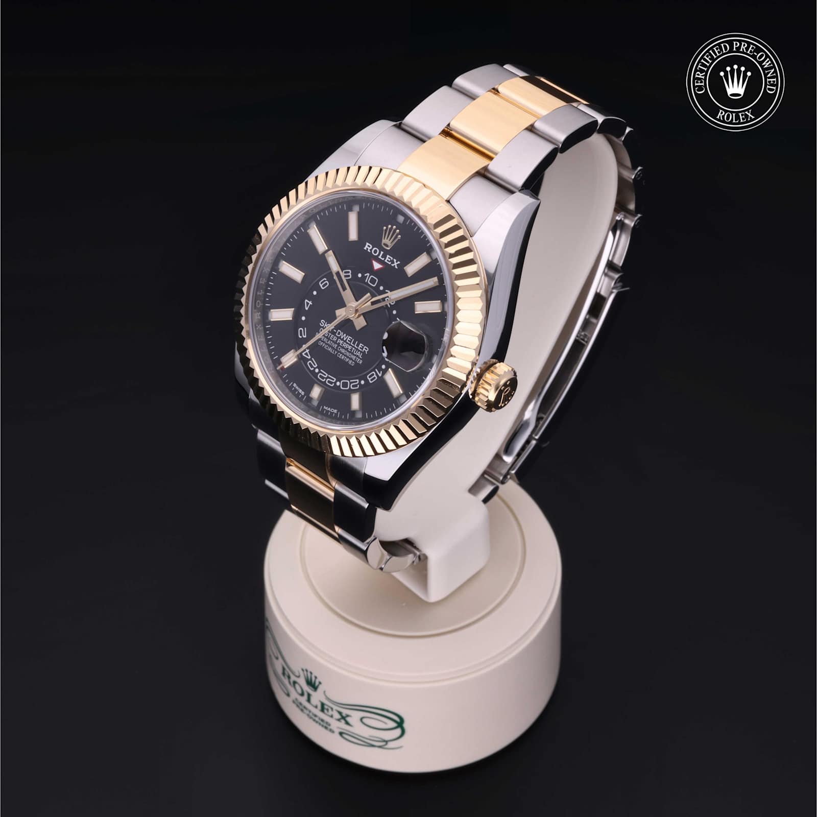 Rolex Sky-Dweller in Bicolor, 326933 - Bucherer