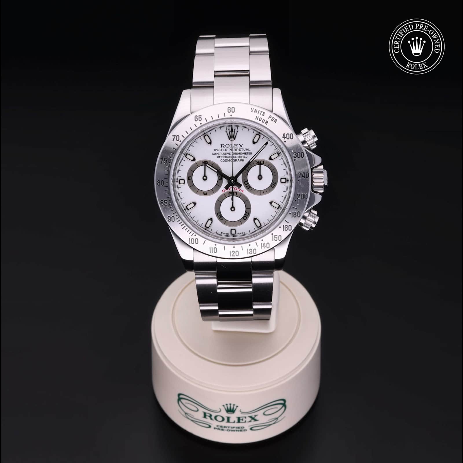 Rolex Cosmograph Daytona in Stahl, 116520 - Bucherer