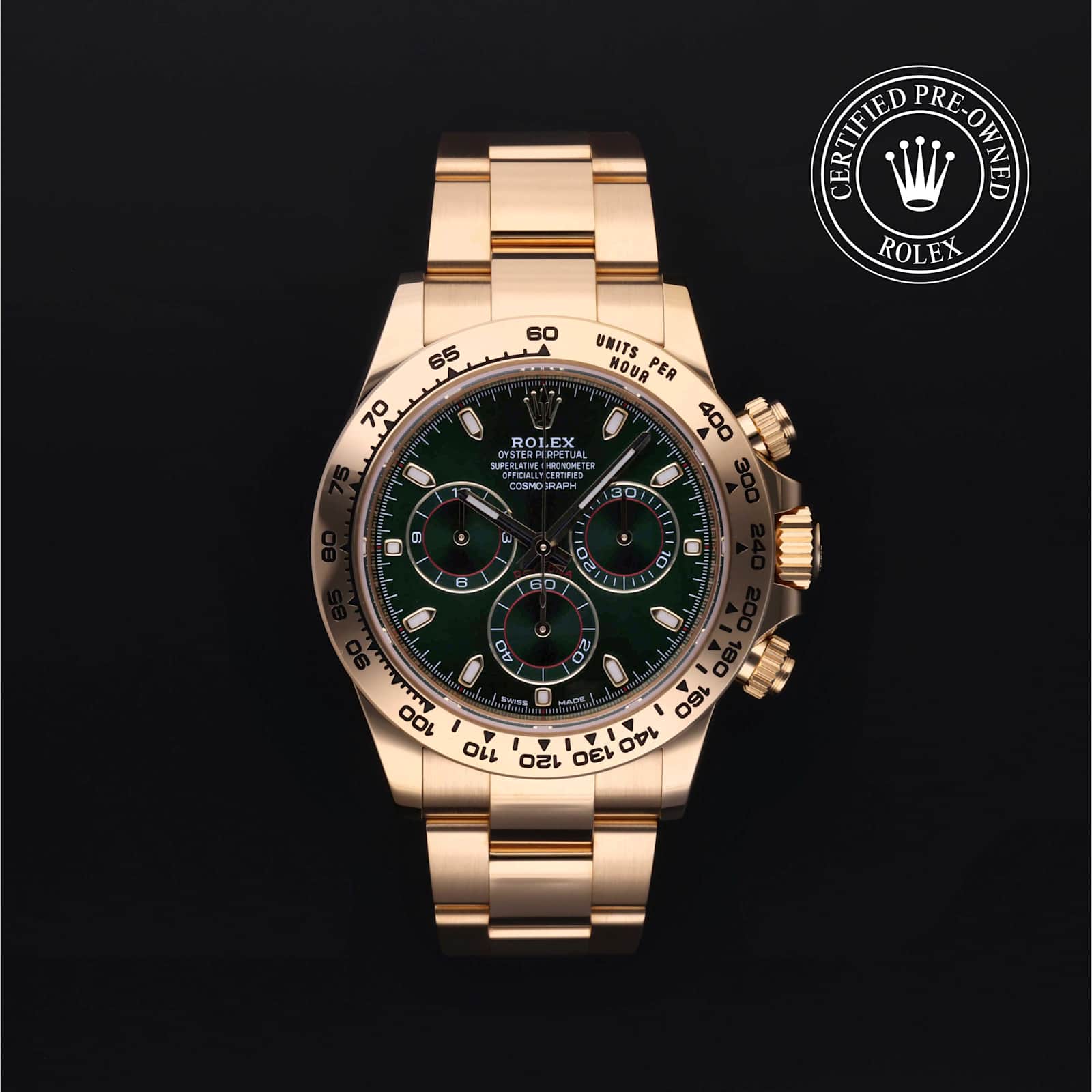 Rolex Cosmograph Daytona in Yellow Gold, 116508 - Bucherer