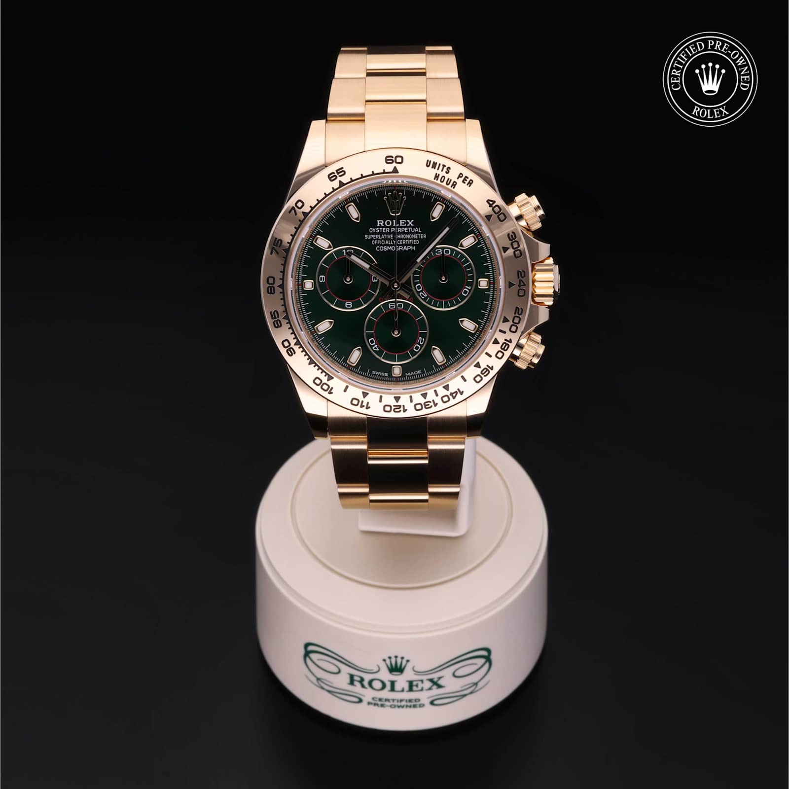 Rolex Cosmograph Daytona in Yellow Gold, 116508 - Bucherer