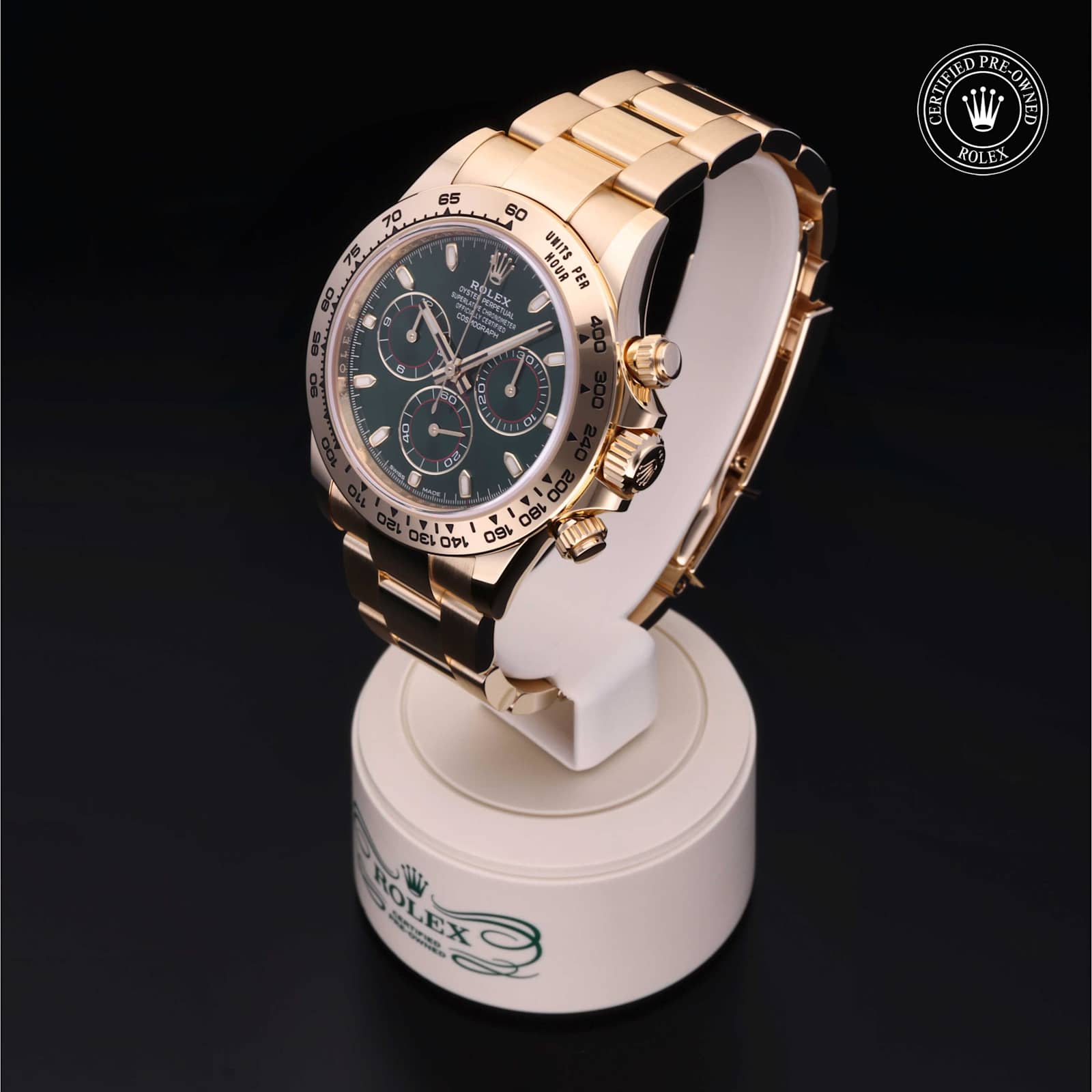 Rolex Cosmograph Daytona in Yellow Gold, 116508 - Bucherer