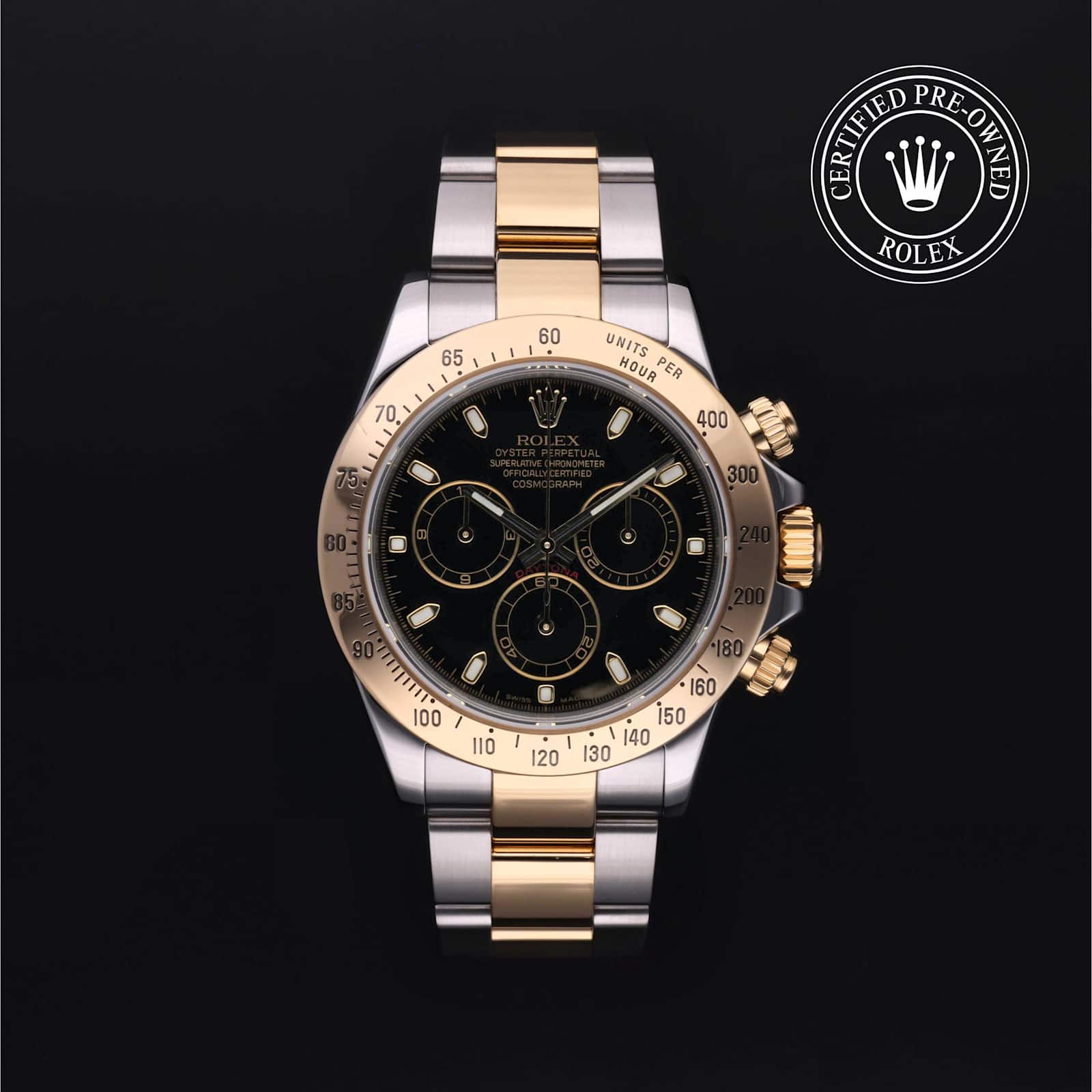 Rolex Cosmograph Daytona in Bicolour, 116523 - Bucherer