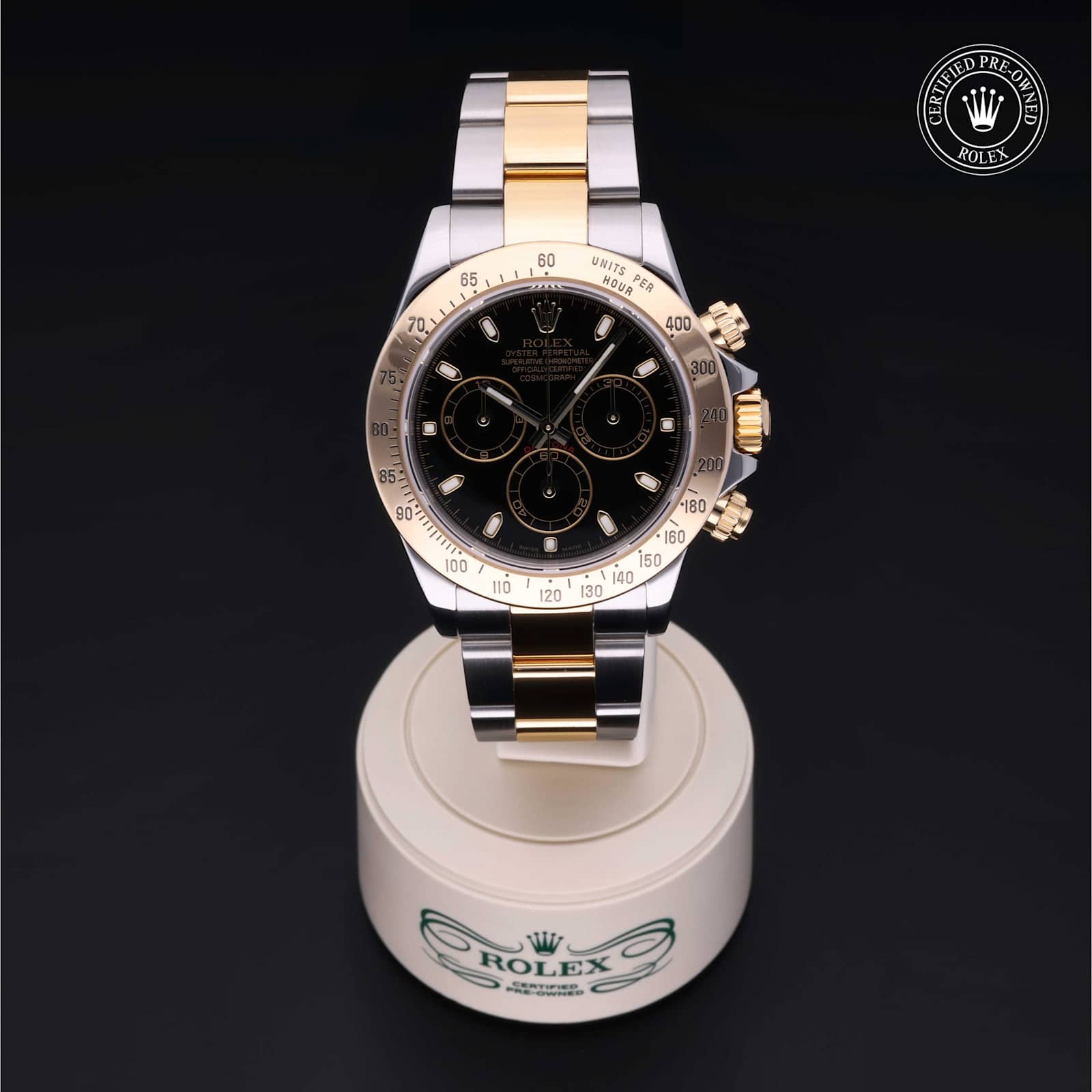 Rolex Cosmograph Daytona in Bicolour, 116523 - Bucherer