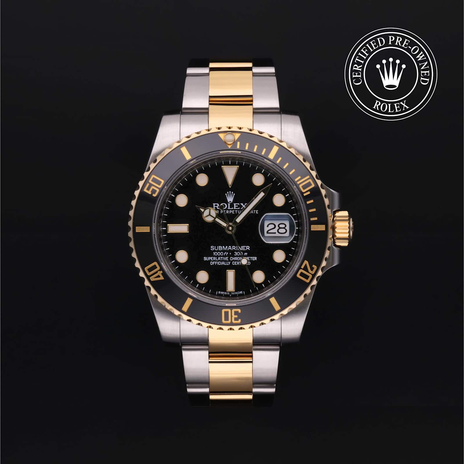 Rolex Submariner Date en Bicolore, 116613 - Bucherer