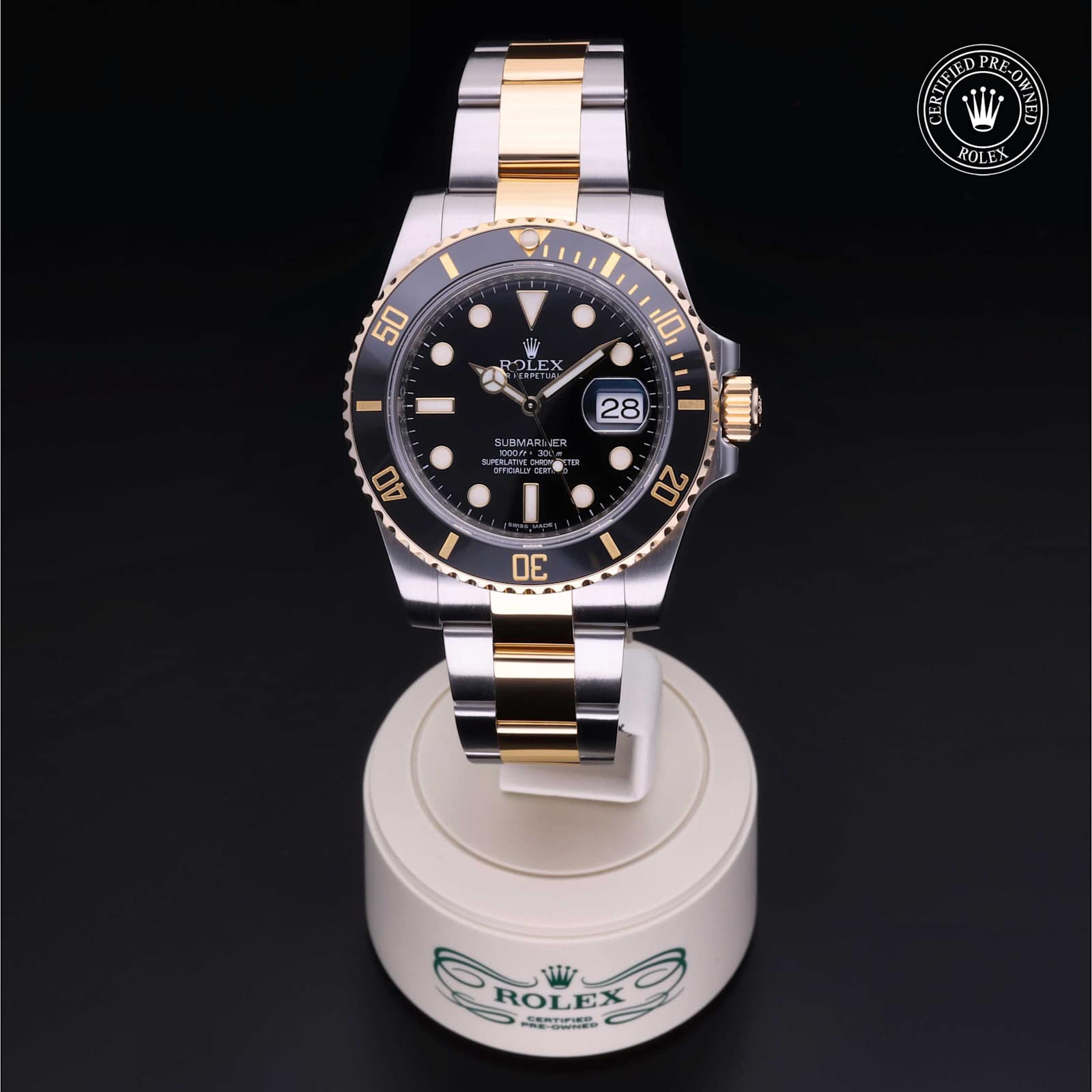Rolex Submariner Date en Bicolore, 116613 - Bucherer