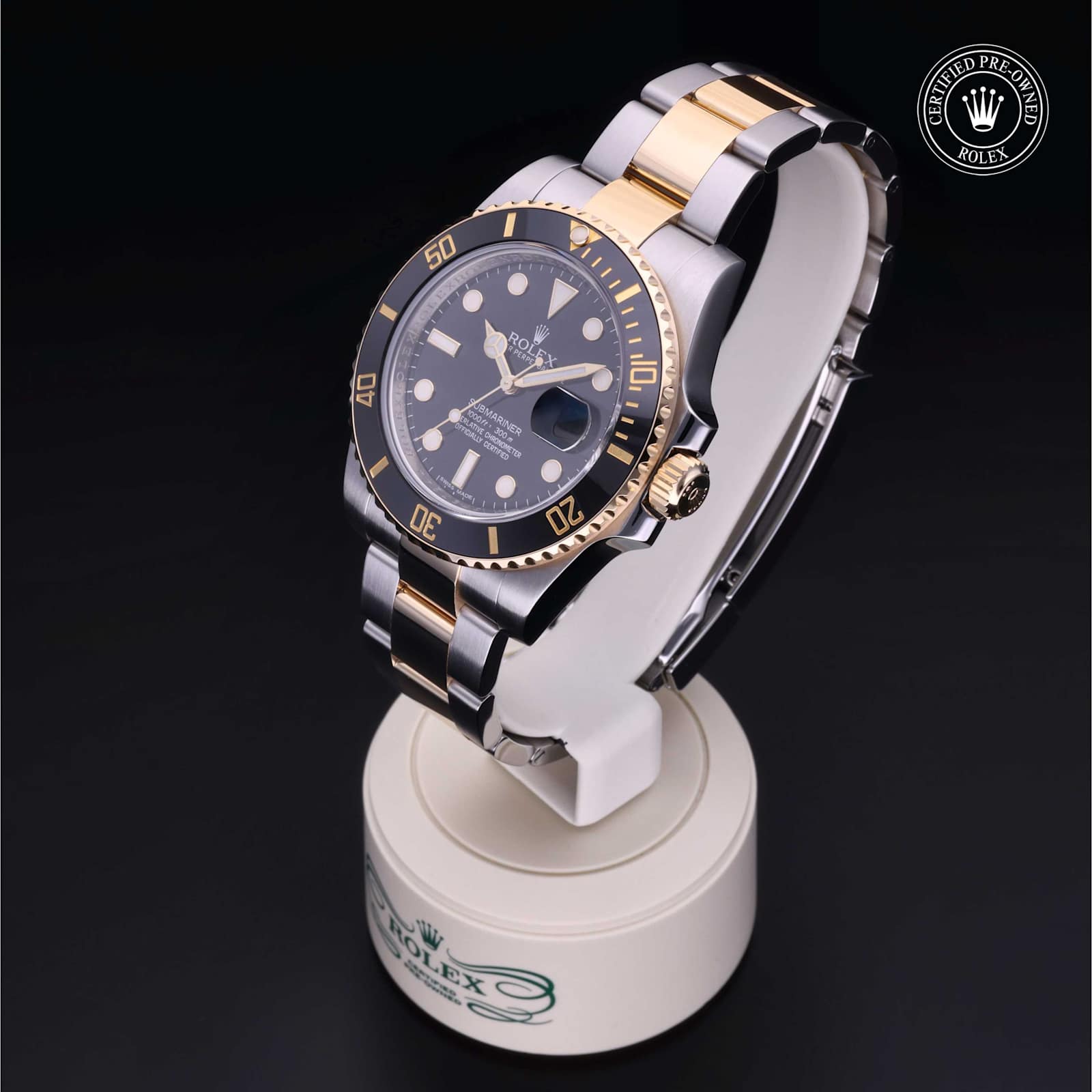 Rolex Submariner Date en Bicolore, 116613 - Bucherer