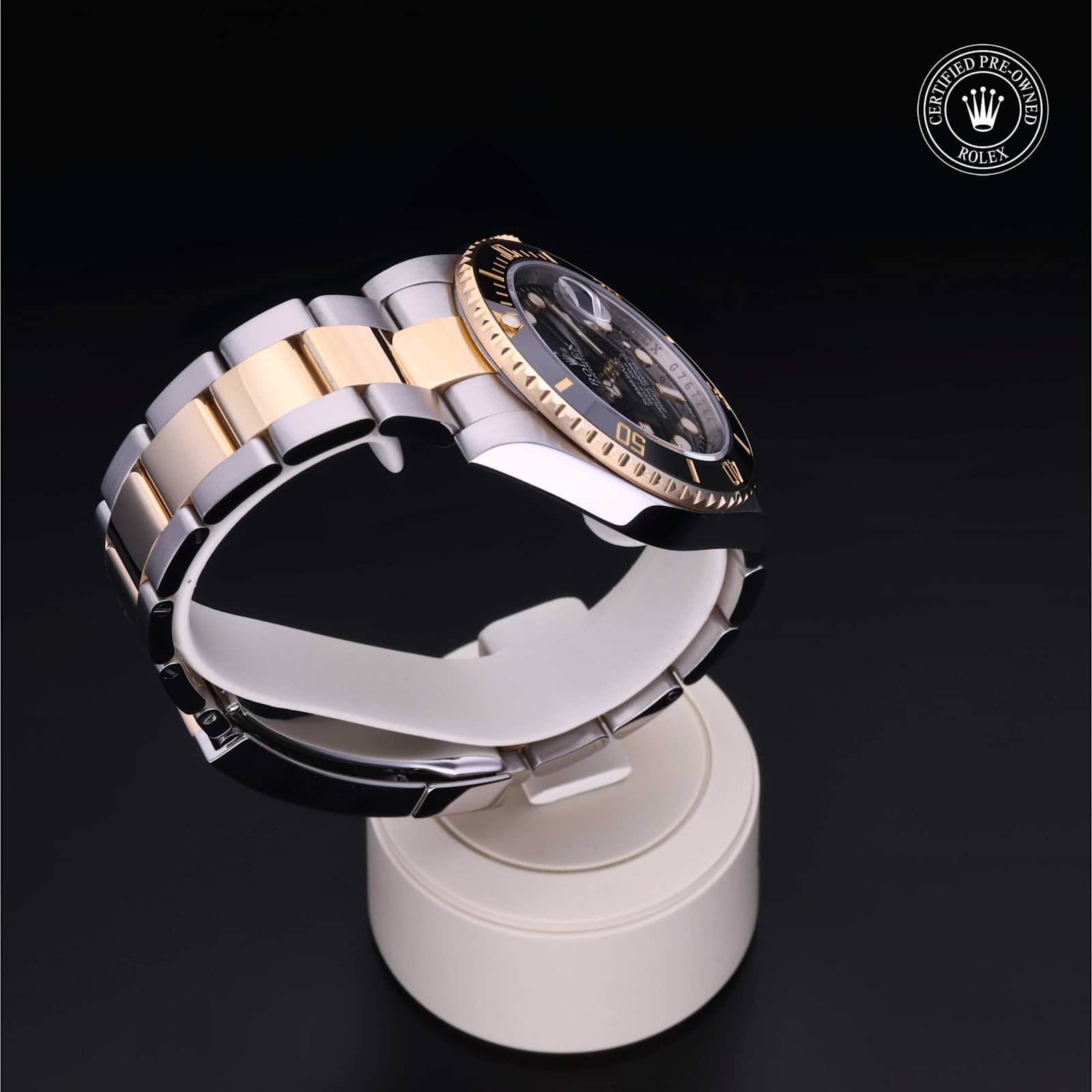 Rolex Submariner Date en Bicolore, 116613 - Bucherer