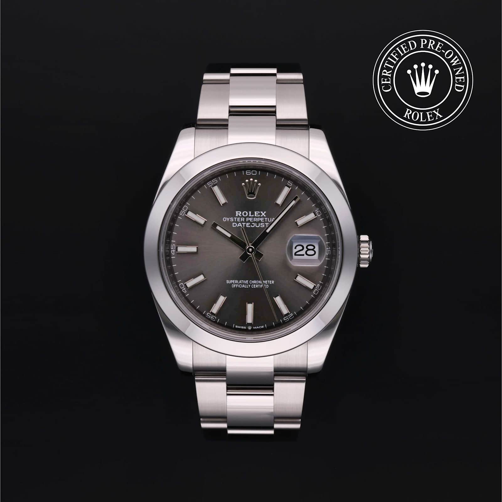 Rolex Datejust in Stahl, 126300 - Bucherer