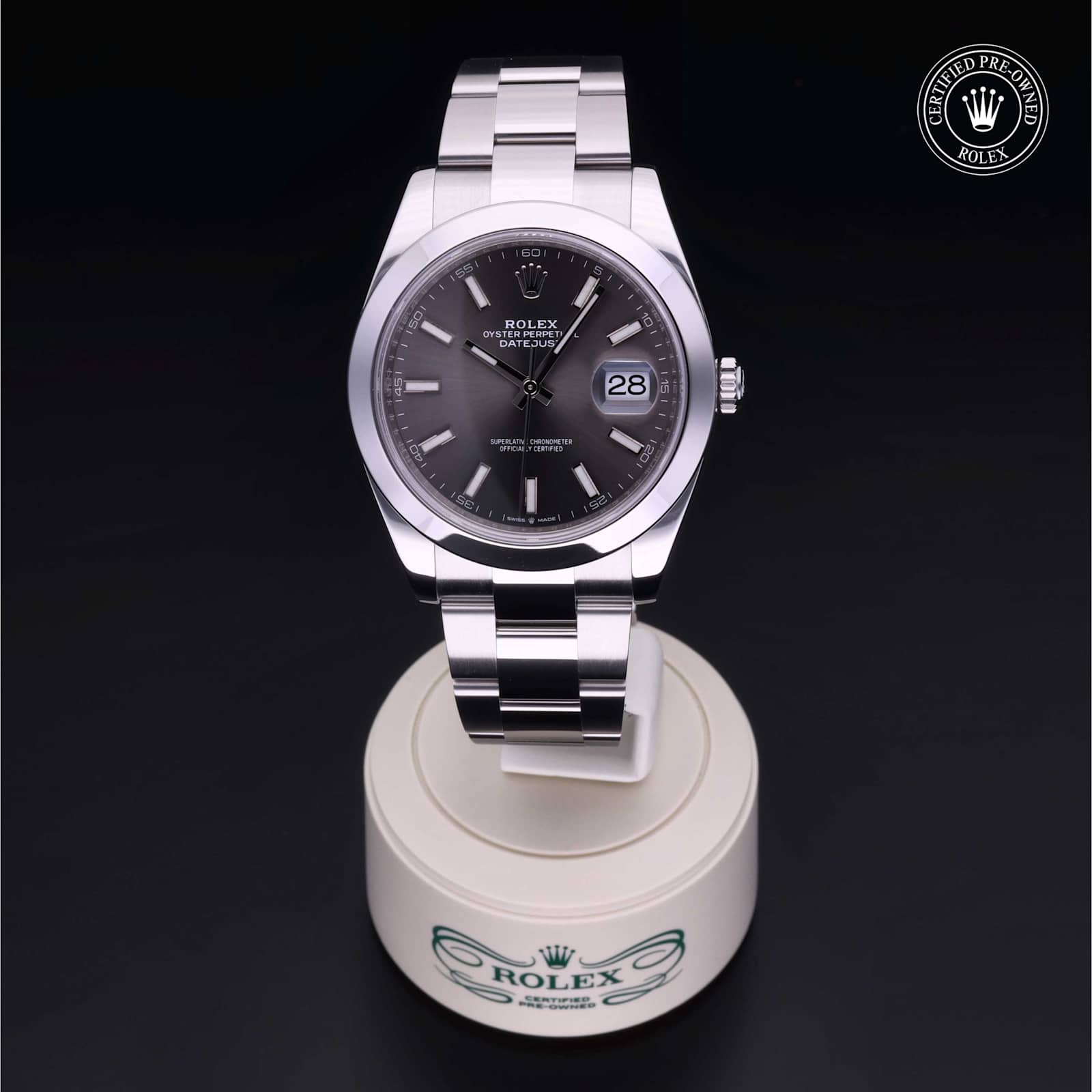 Rolex Datejust in Stahl, 126300 - Bucherer