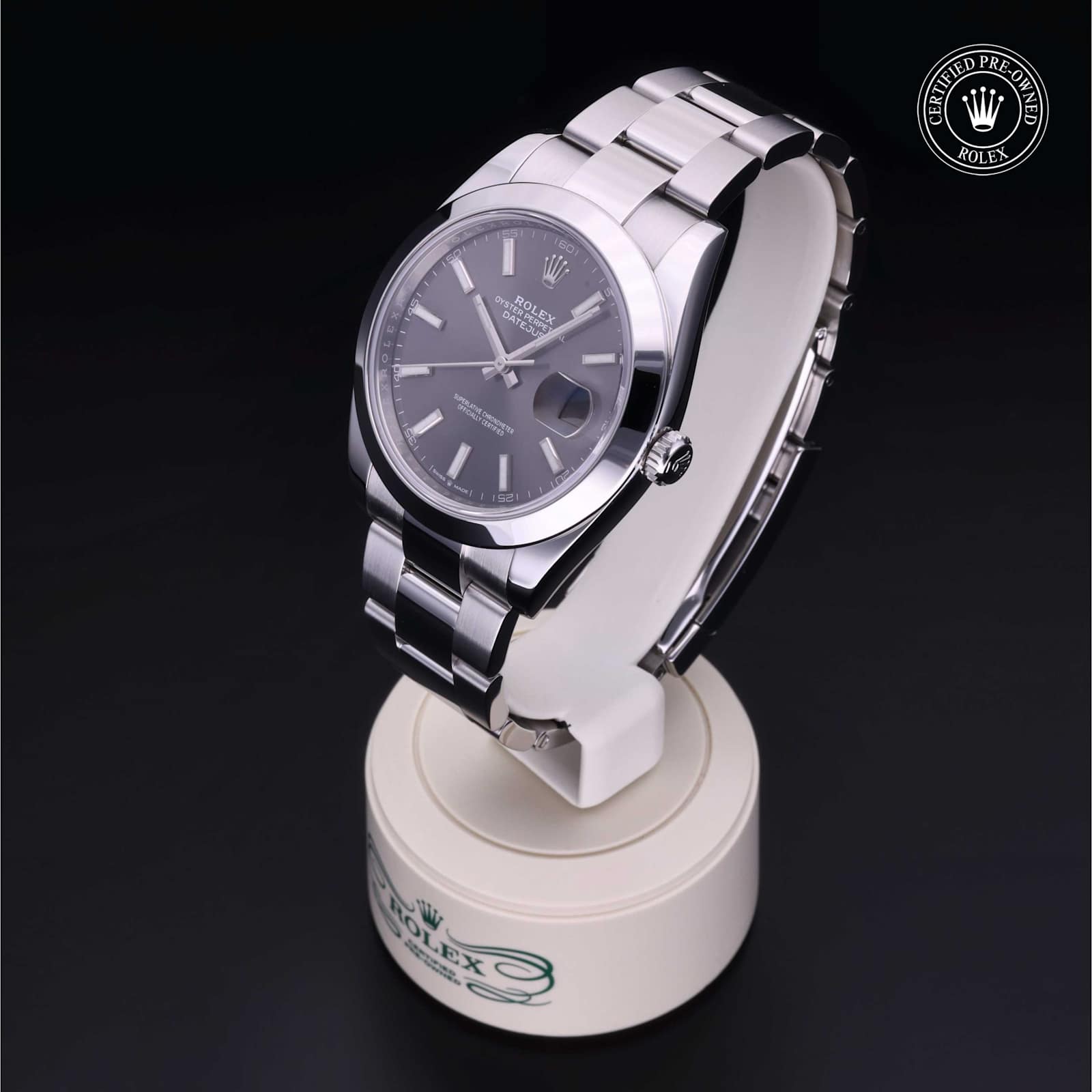 Rolex Datejust in Stahl, 126300 - Bucherer