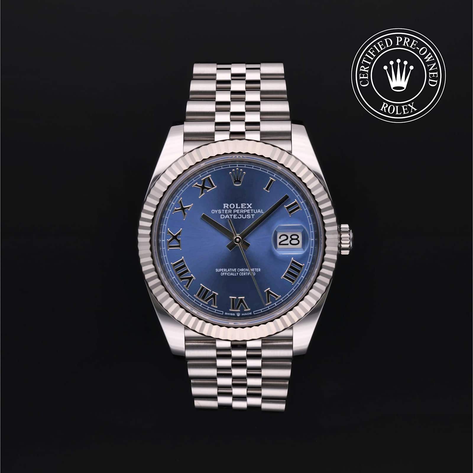 Rolex Datejust in Stahl, 126334 - Bucherer