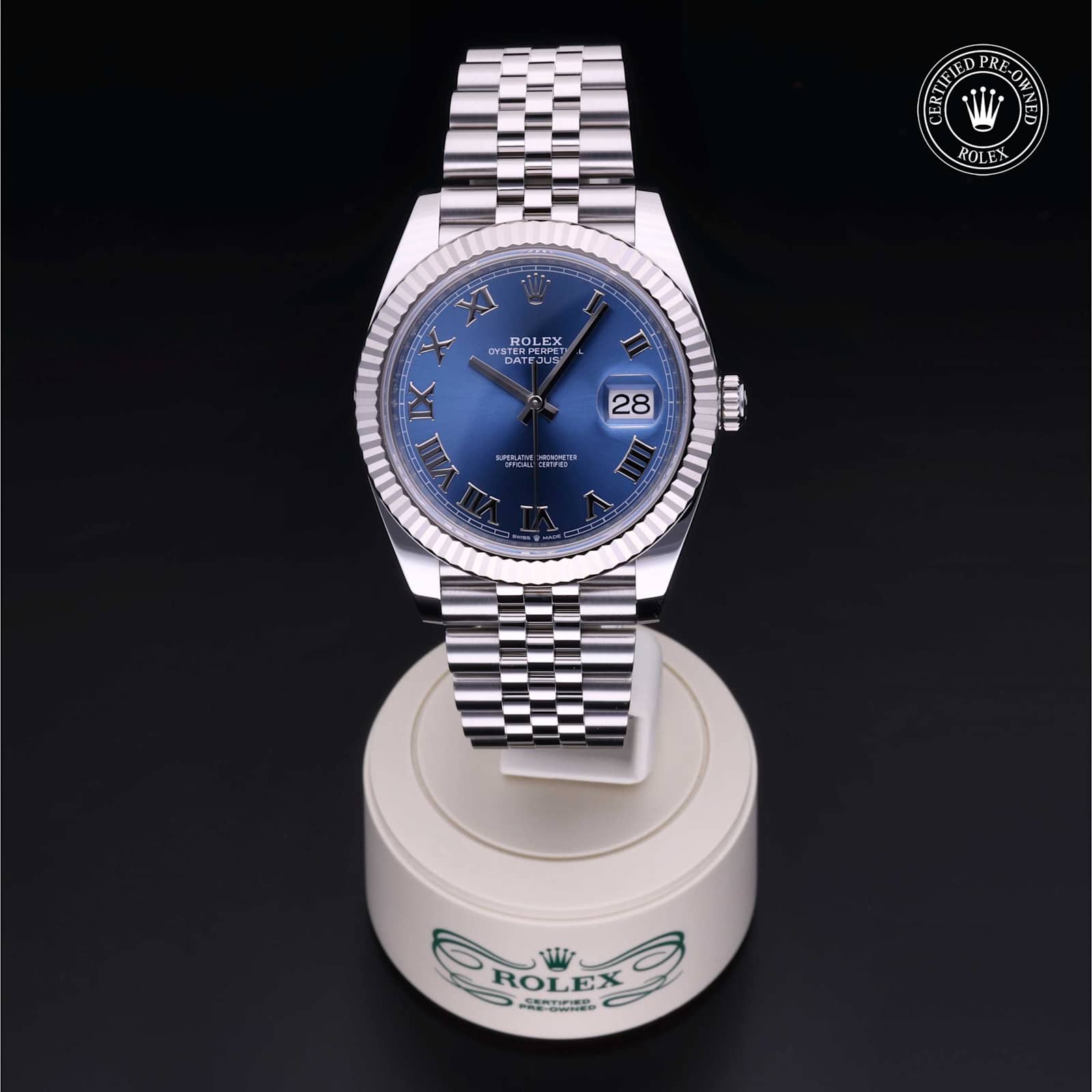 Rolex Datejust in Stahl, 126334 - Bucherer