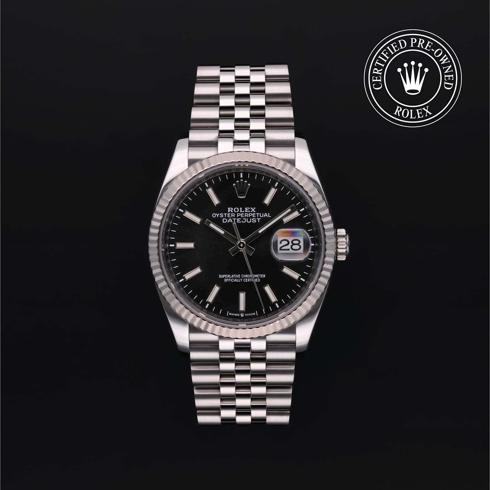 Rolex Datejust in Stahl, 126234 - Bucherer