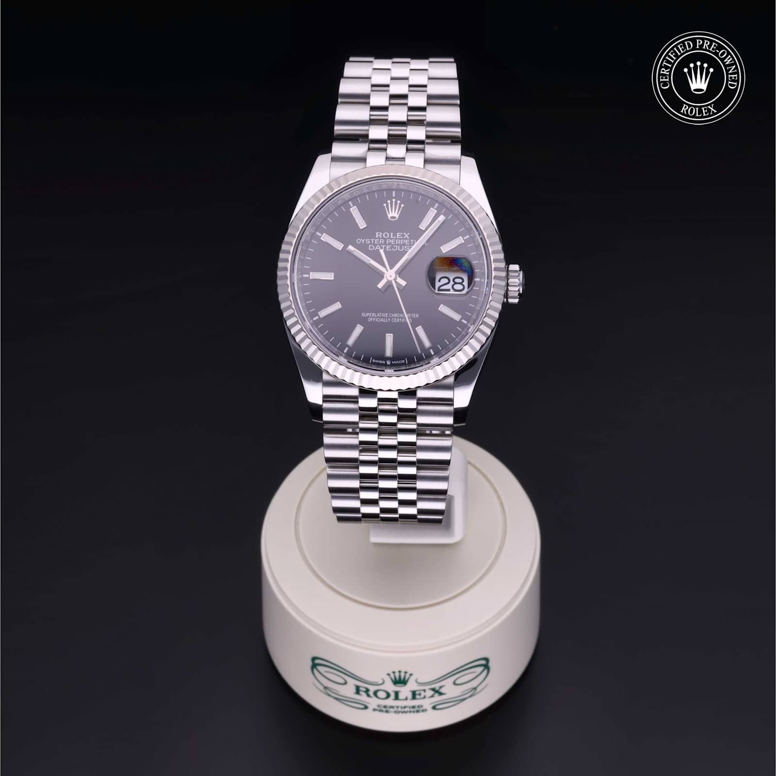 Rolex Datejust in Stahl, 126234 - Bucherer