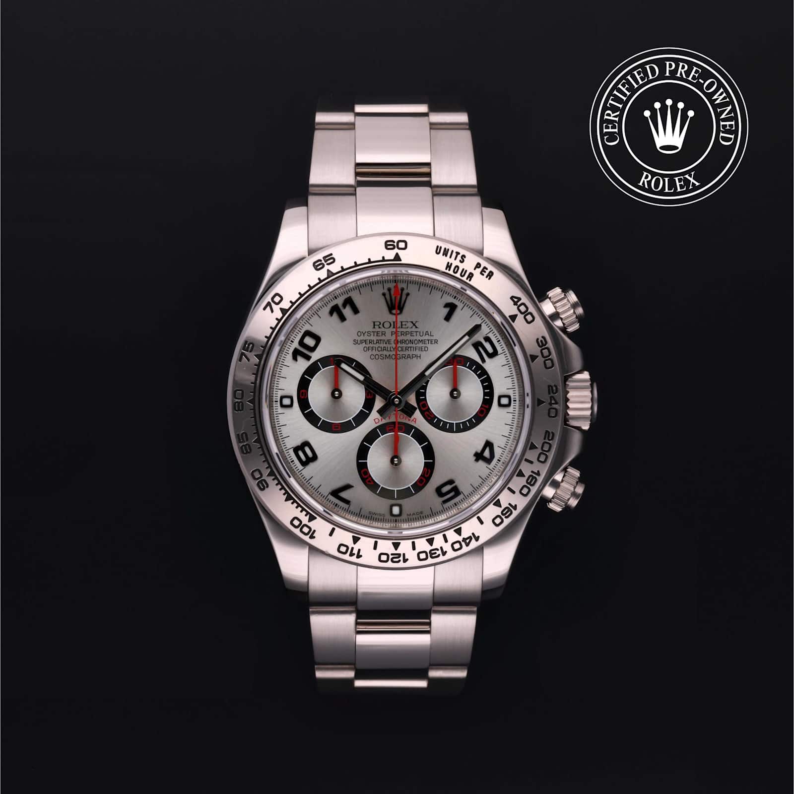 Rolex Cosmograph Daytona in White Gold, 116509 - Bucherer