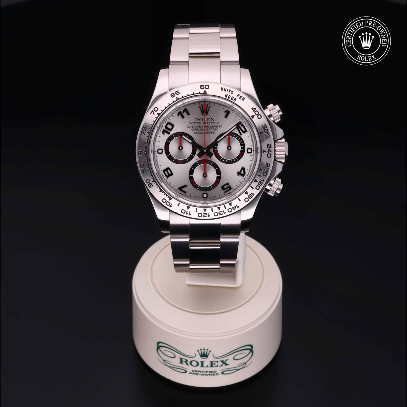 Rolex Cosmograph Daytona in White Gold, 116509 - Bucherer