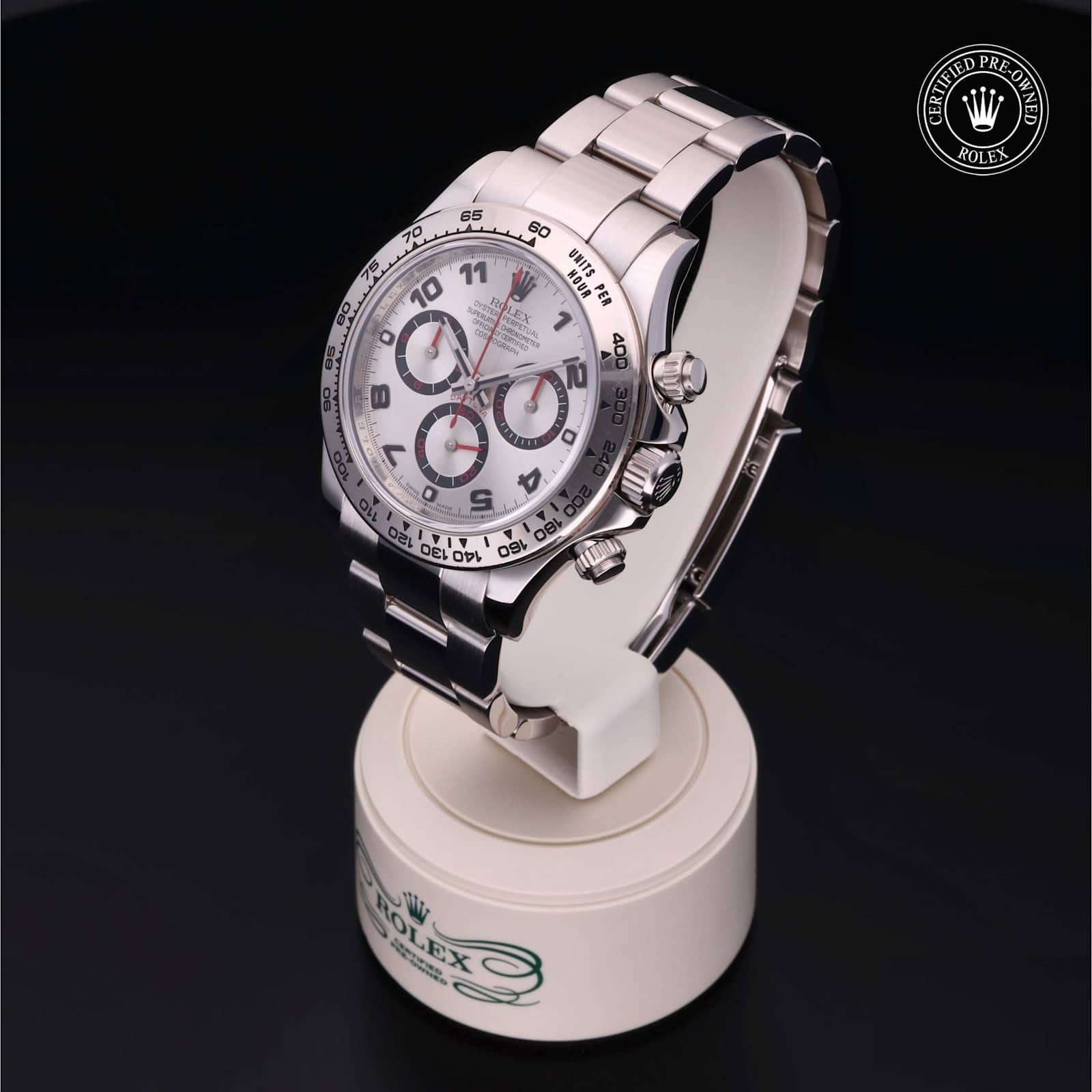 Rolex Cosmograph Daytona in White Gold, 116509 - Bucherer