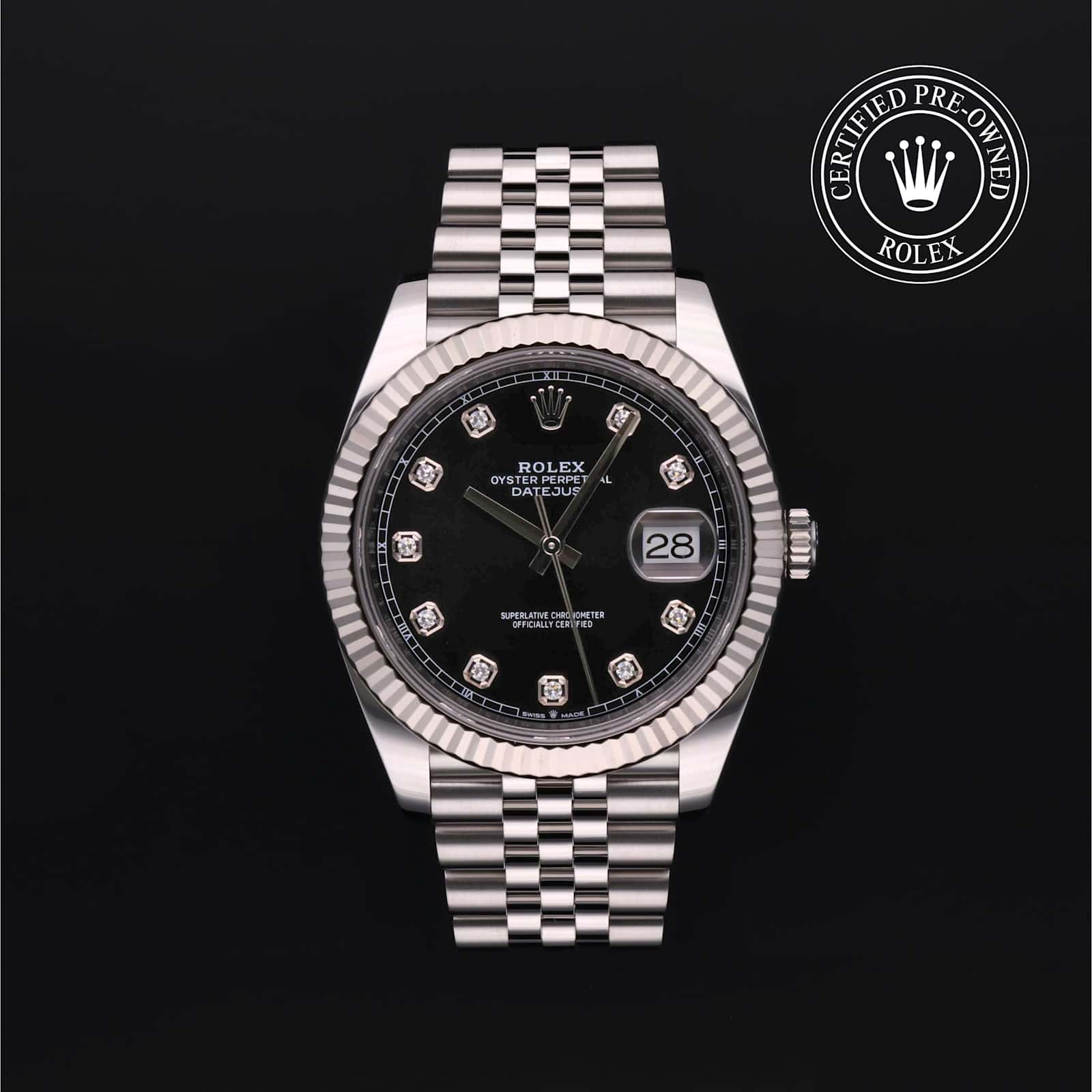 Rolex Datejust in Stahl, 126334 - Bucherer