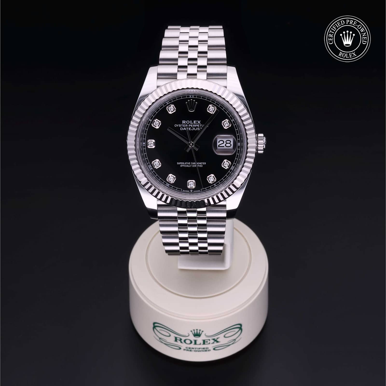 Rolex Datejust in Stahl, 126334 - Bucherer