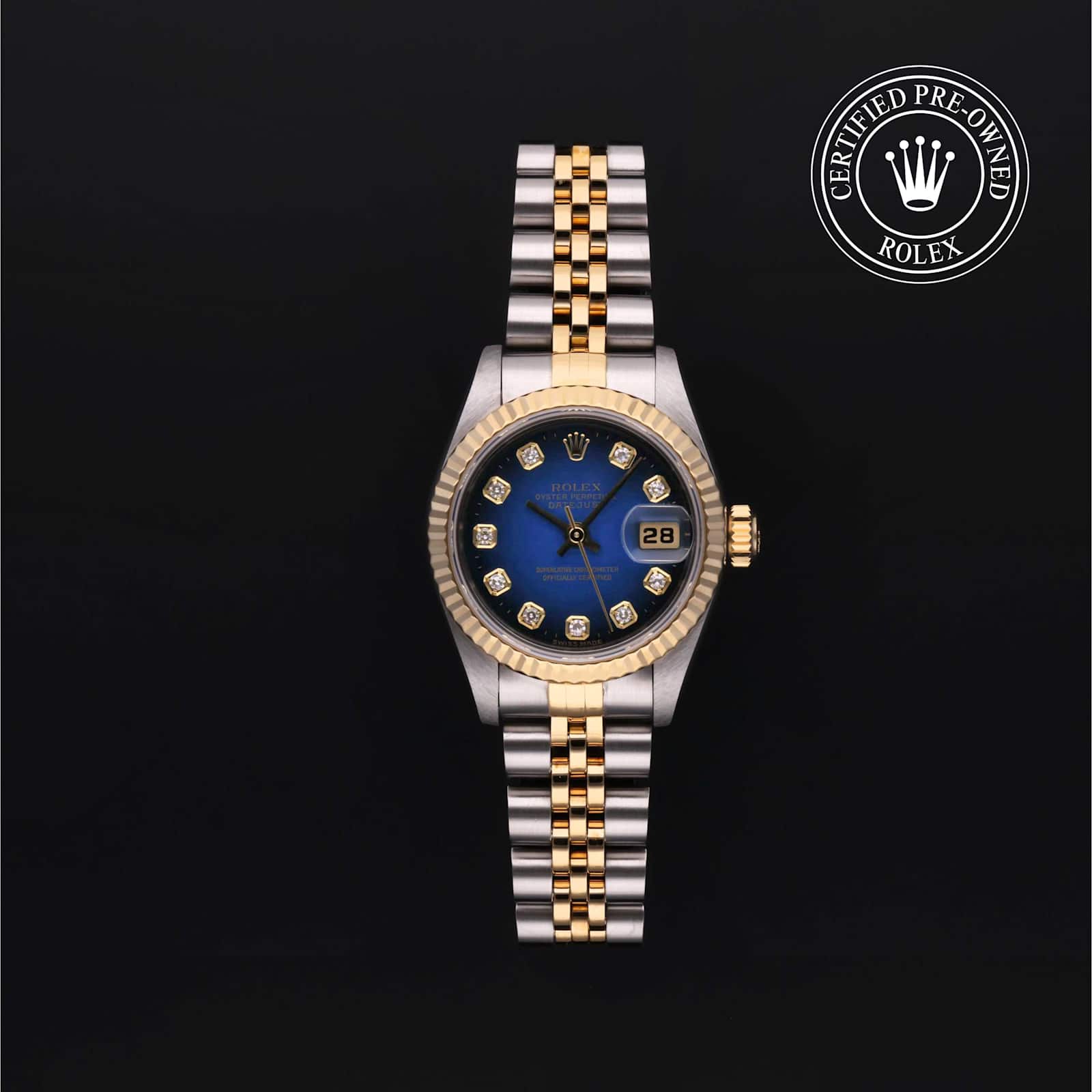 Rolex Datejust in Bicolour, 69173 - Bucherer
