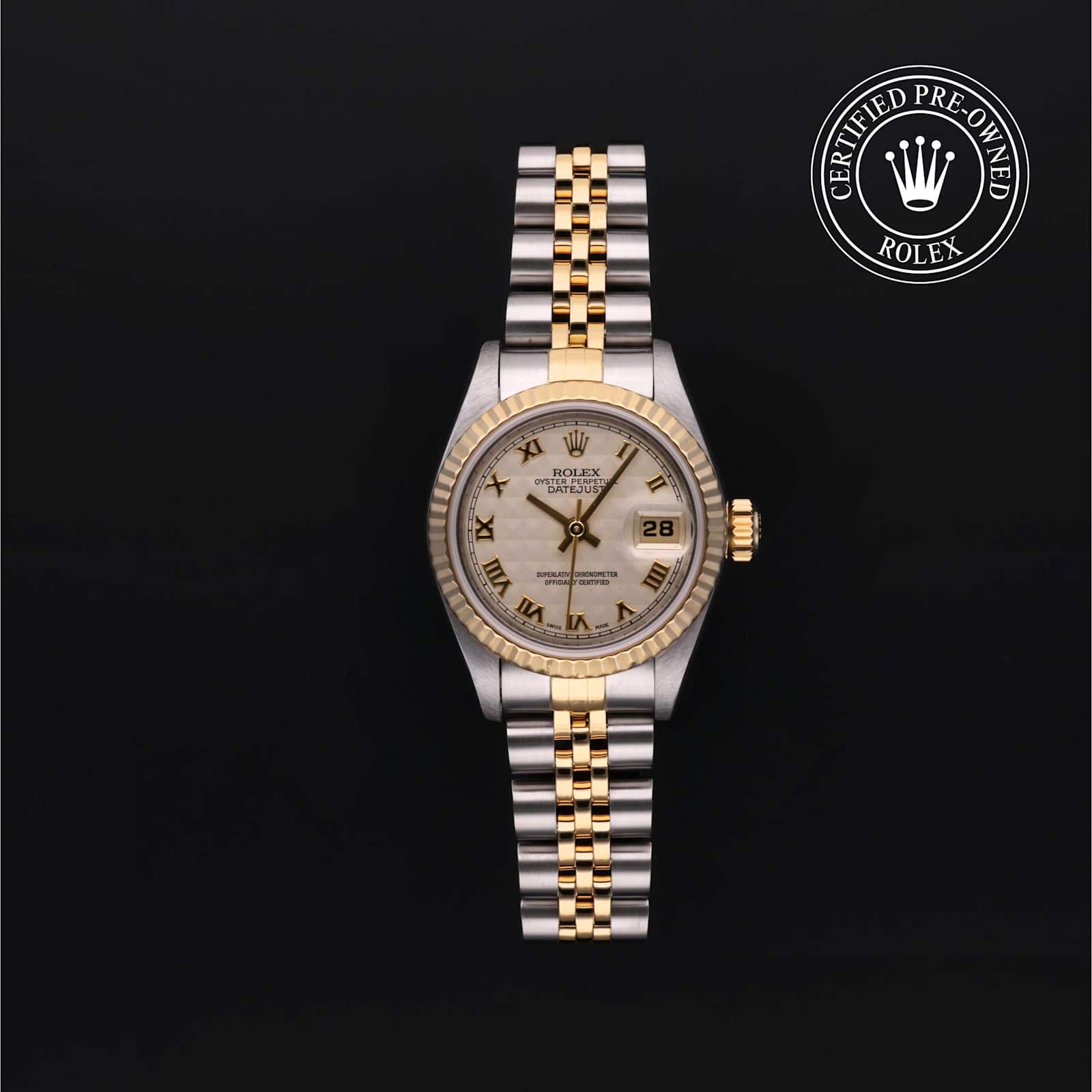 Rolex Datejust in Bicolor, 69173 - Bucherer