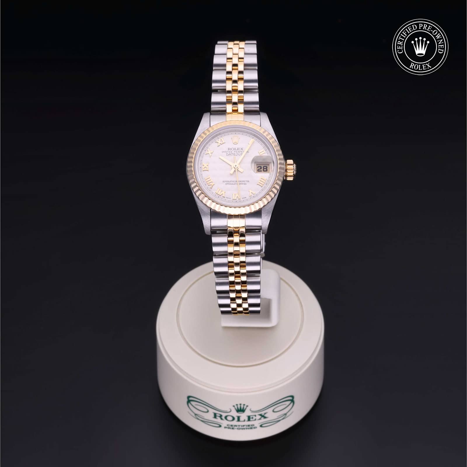 Rolex Datejust in Bicolor, 69173 - Bucherer