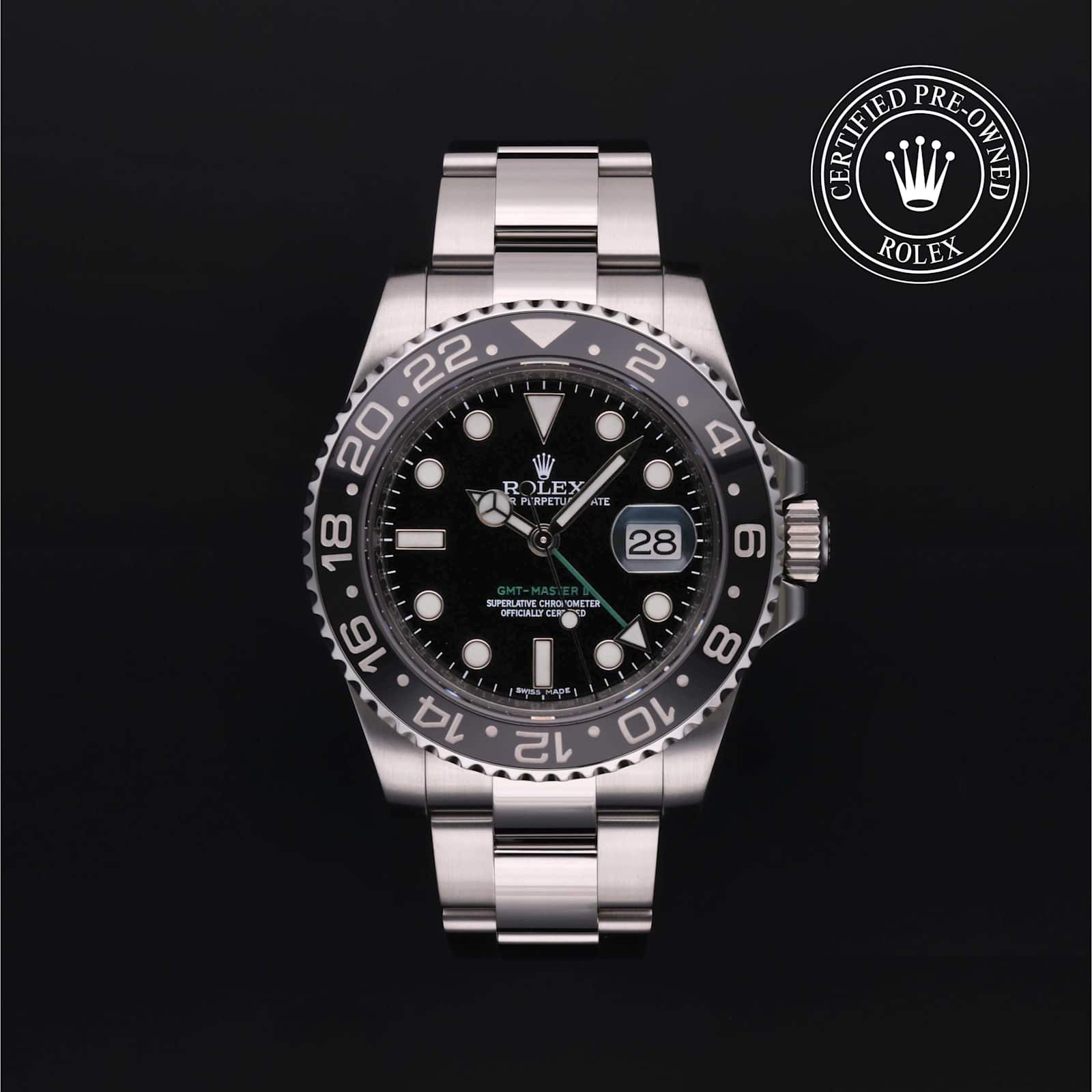Rolex GMT-Master II in Stahl, 116710 - Bucherer