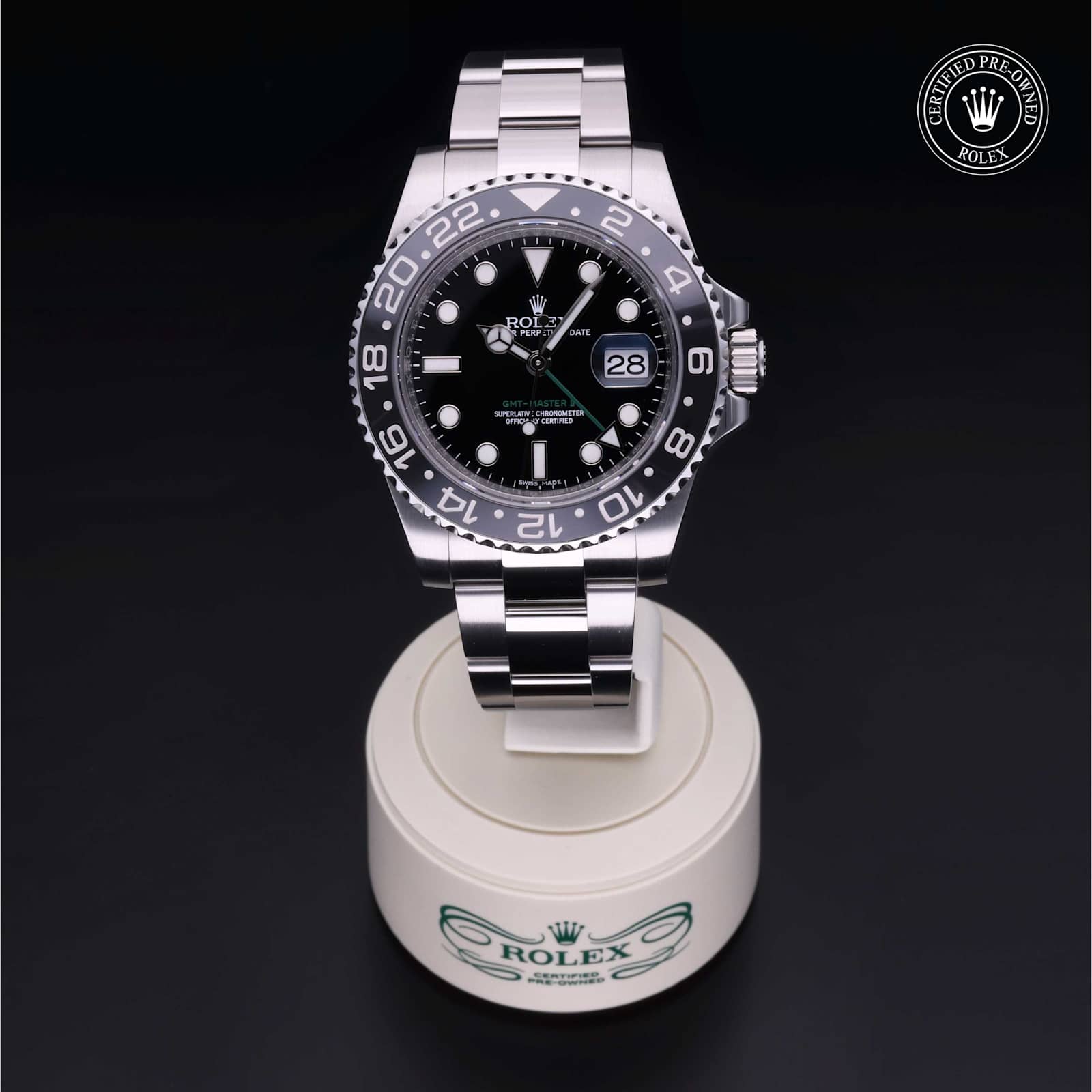 Rolex GMT-Master II in Stahl, 116710 - Bucherer