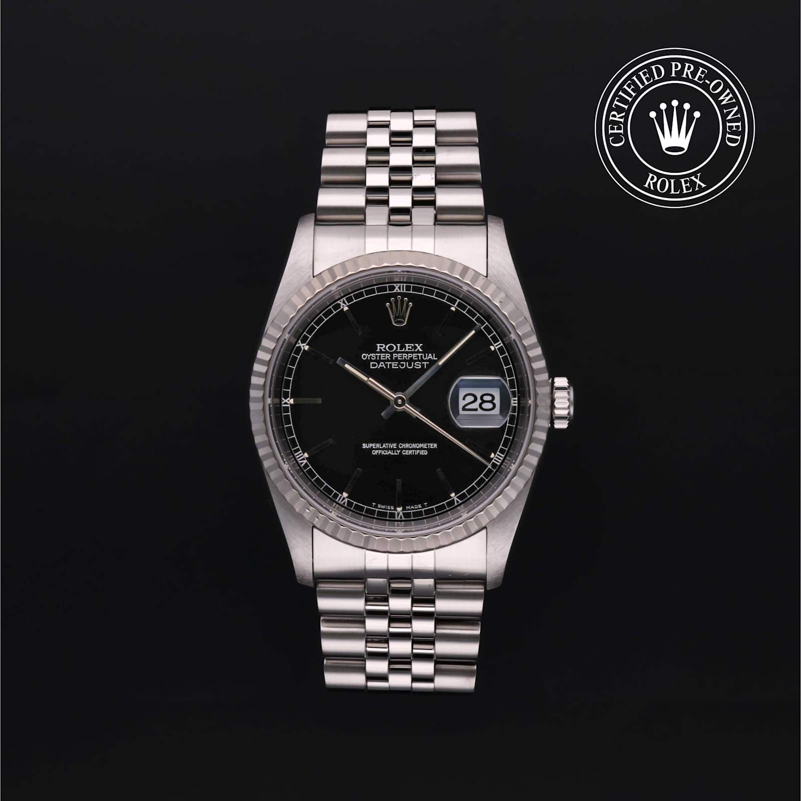 Rolex Datejust in Steel, 16234 - Bucherer