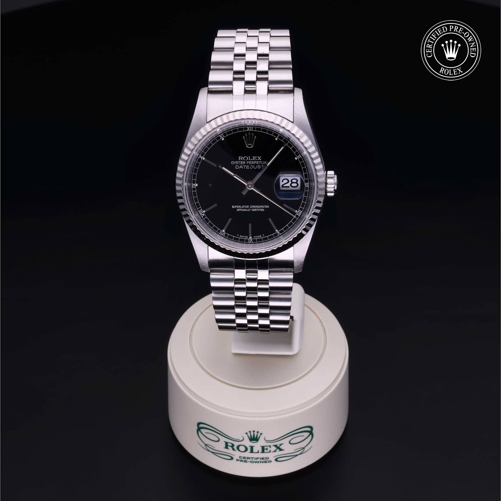 Rolex Datejust in Steel, 16234 - Bucherer