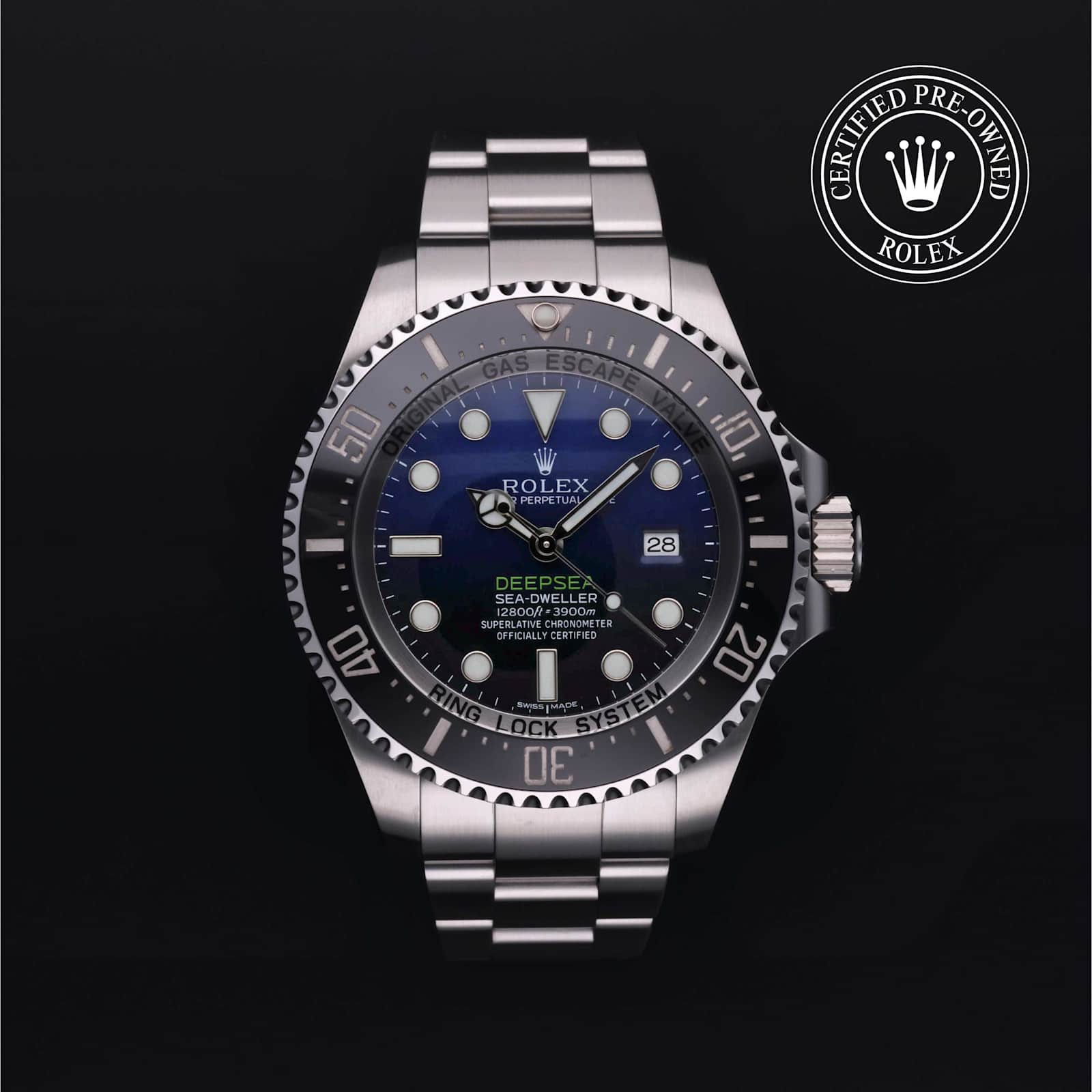 Rolex Deepsea in Stahl, 116660 - Bucherer