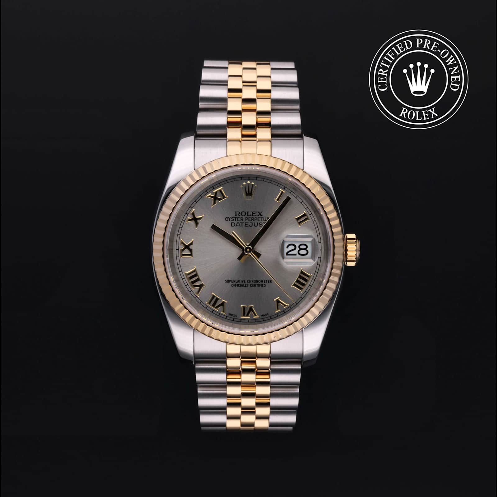 Rolex Datejust in Bicolour, 116233 - Bucherer