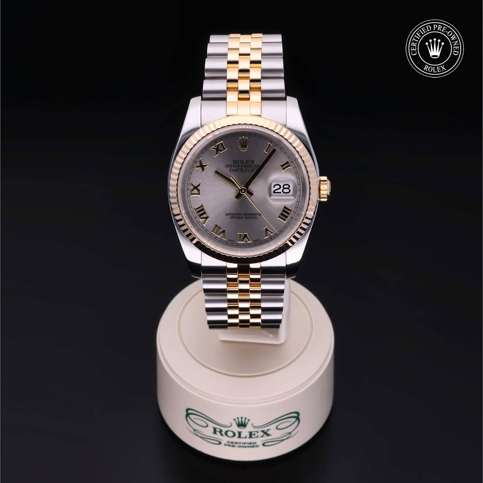 Rolex Datejust in Bicolour, 116233 - Bucherer