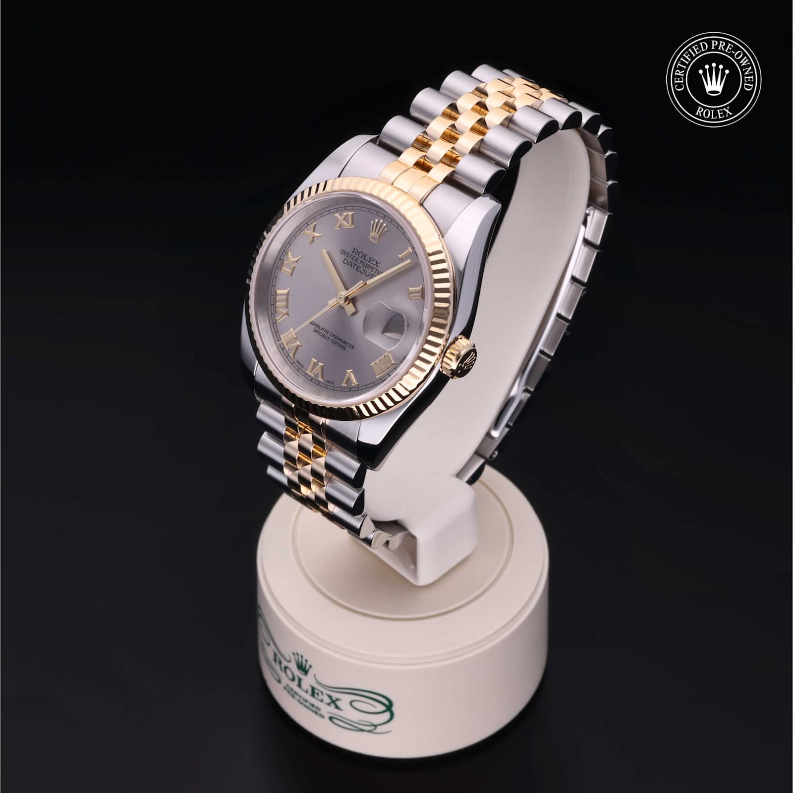 Rolex Datejust in Bicolour, 116233 - Bucherer