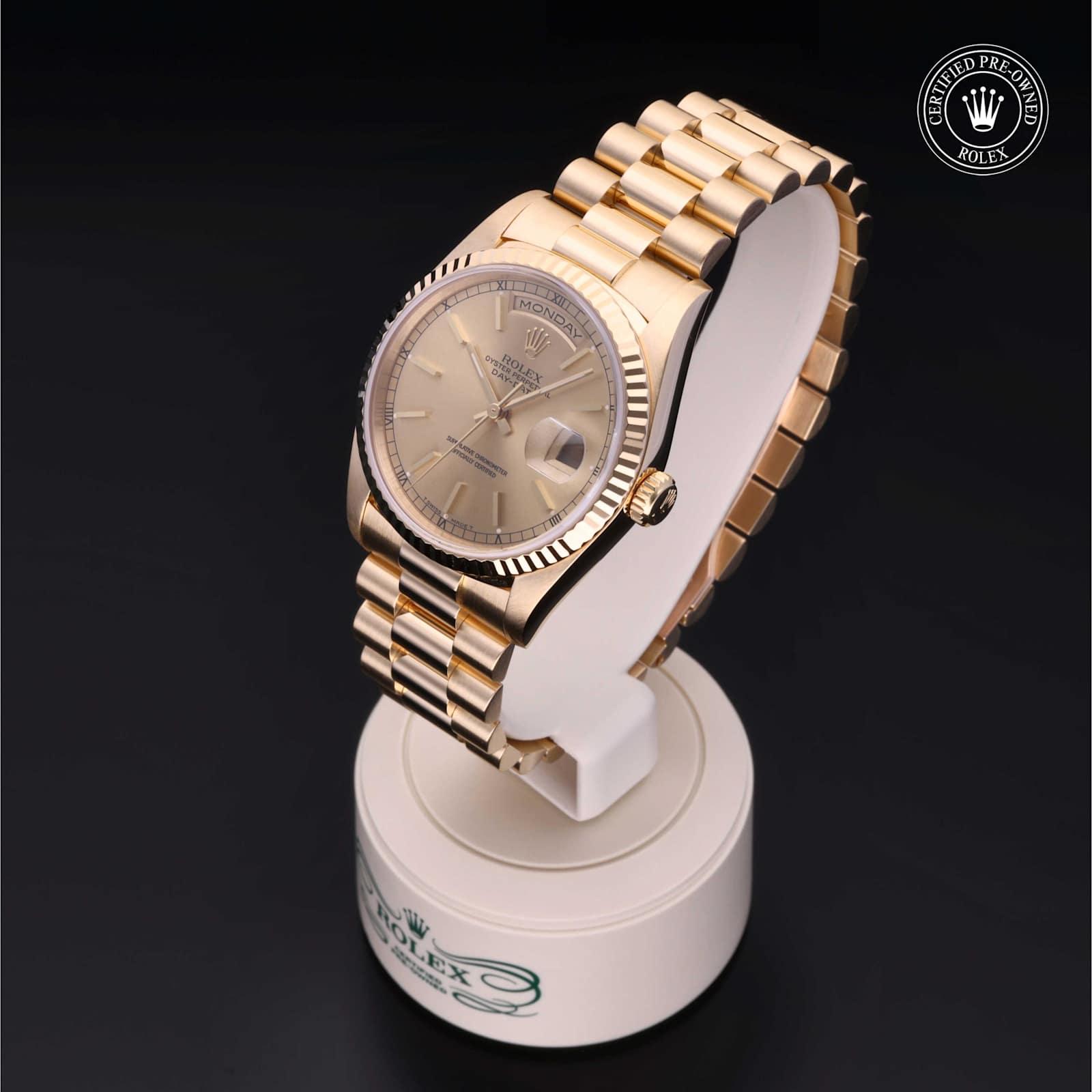 Rolex Day-Date in Yellow Gold, 18238 - Bucherer