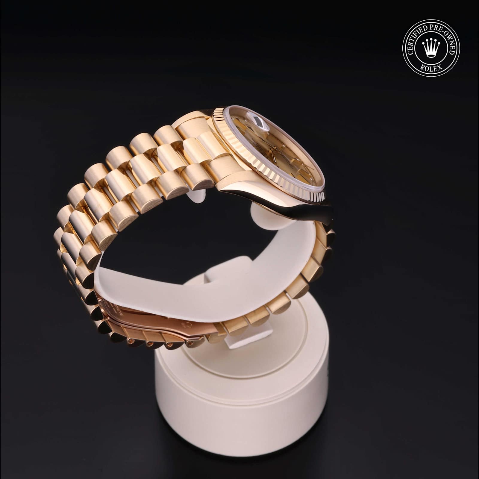 Rolex Day-Date in Yellow Gold, 18238 - Bucherer