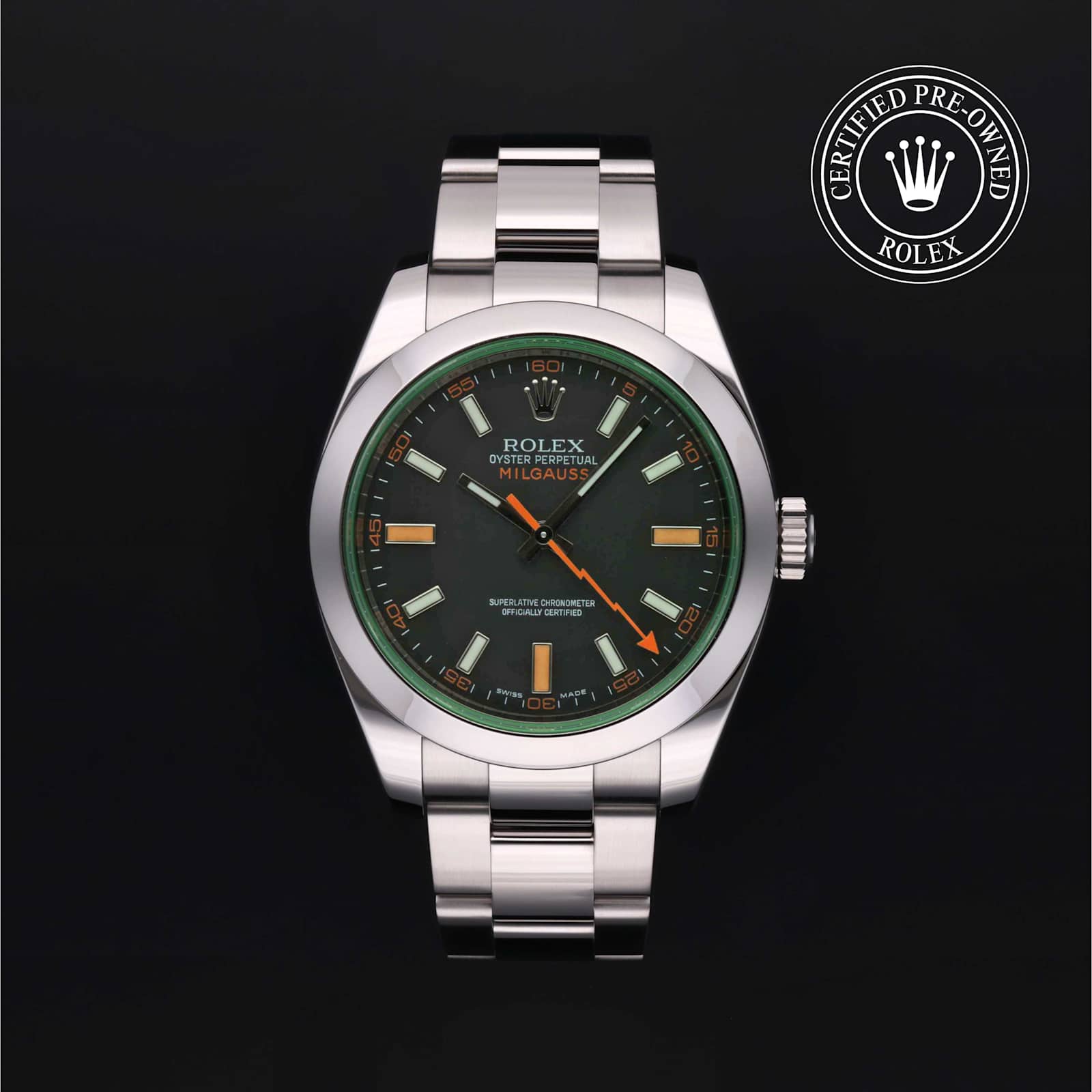 Rolex Milgauss in Stahl, 116400 - Bucherer