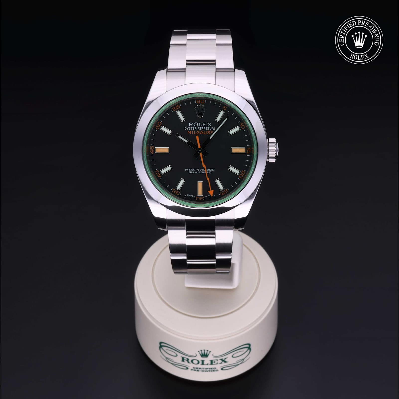 Rolex Milgauss in Stahl, 116400 - Bucherer